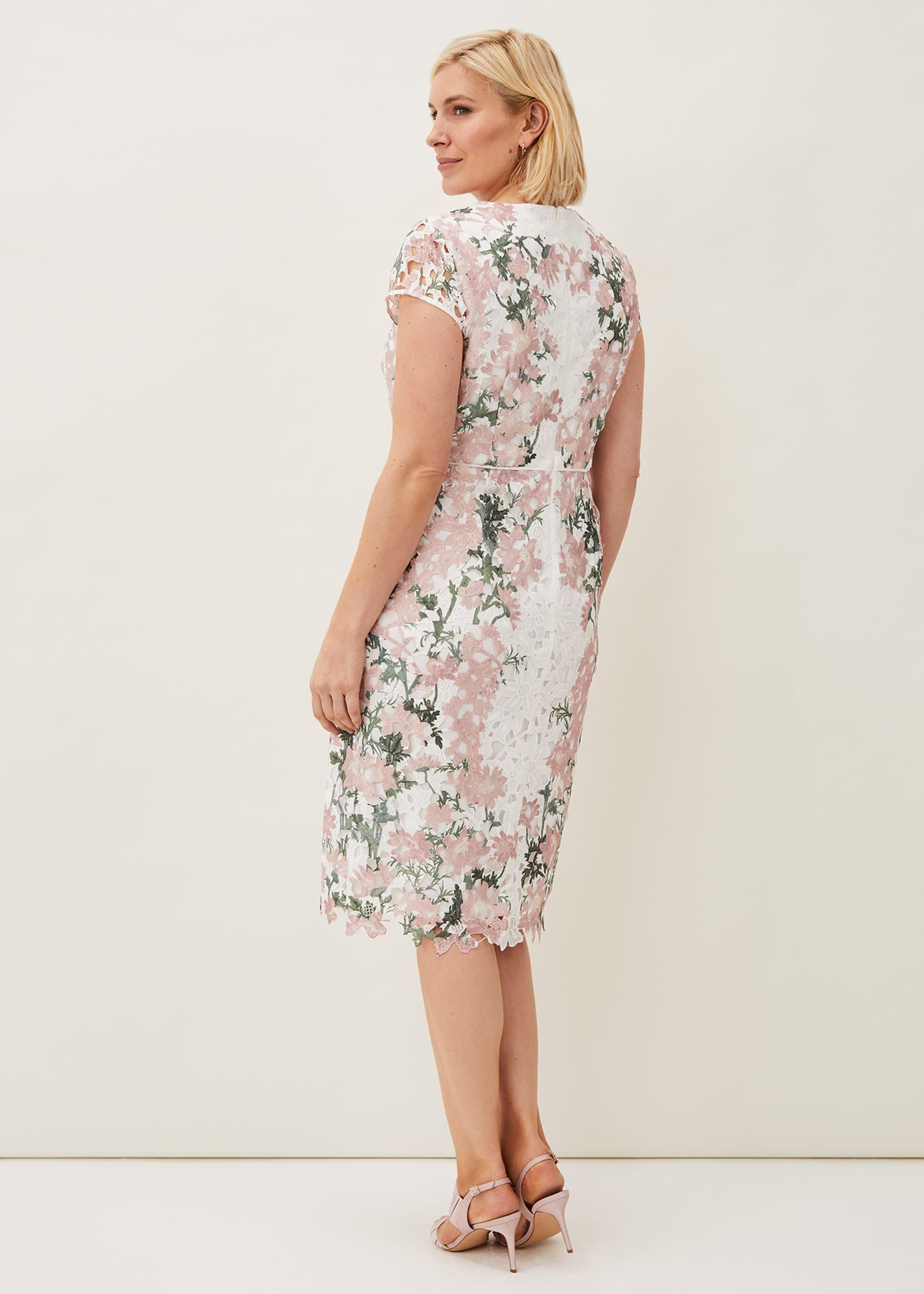 Kyra Lace Fitted Dress