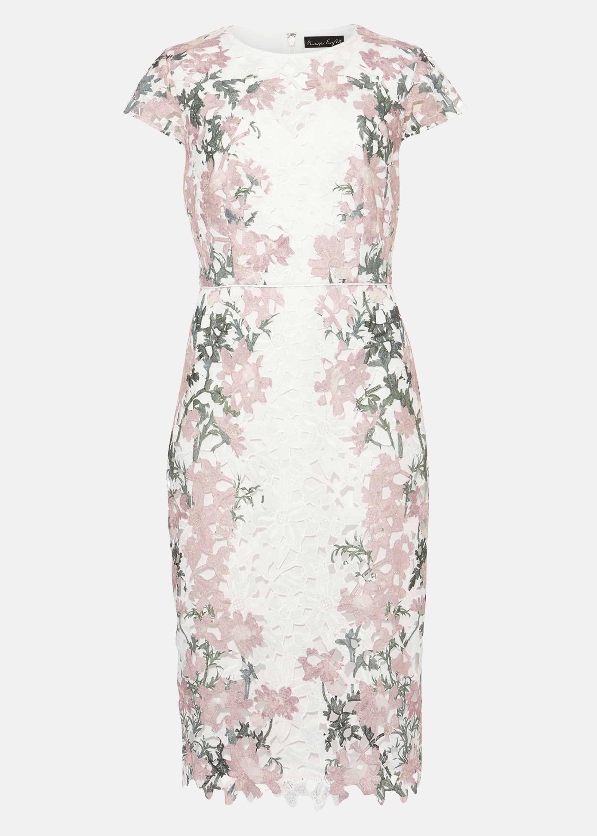 Kyra Lace Fitted Dress