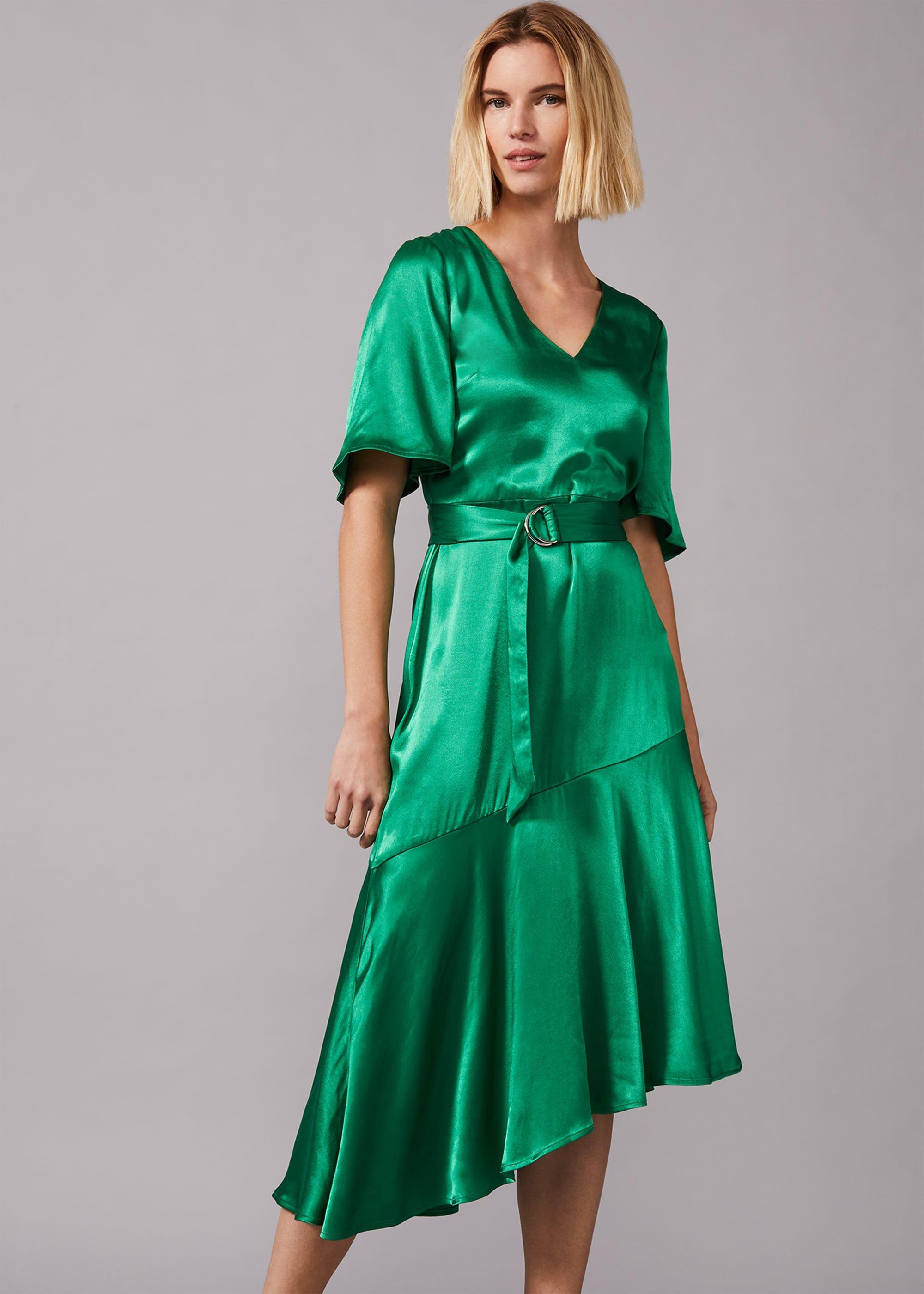 Vivola Satin Dress