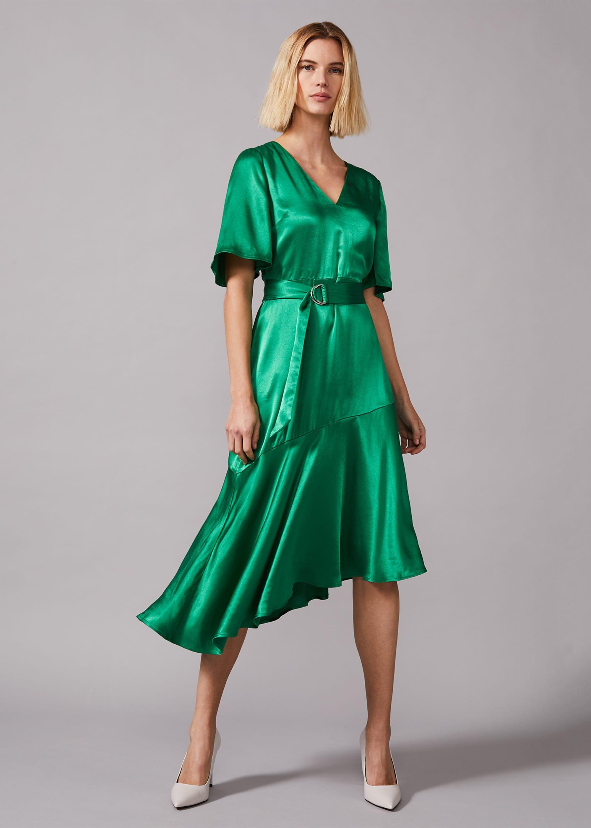 Vivola Satin Dress