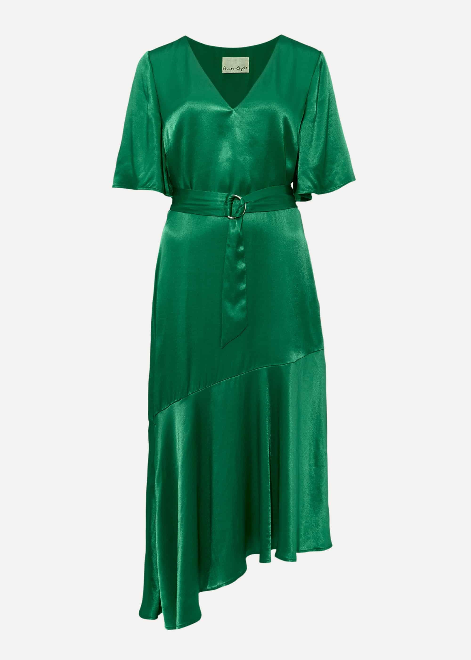 Vivola Satin Dress