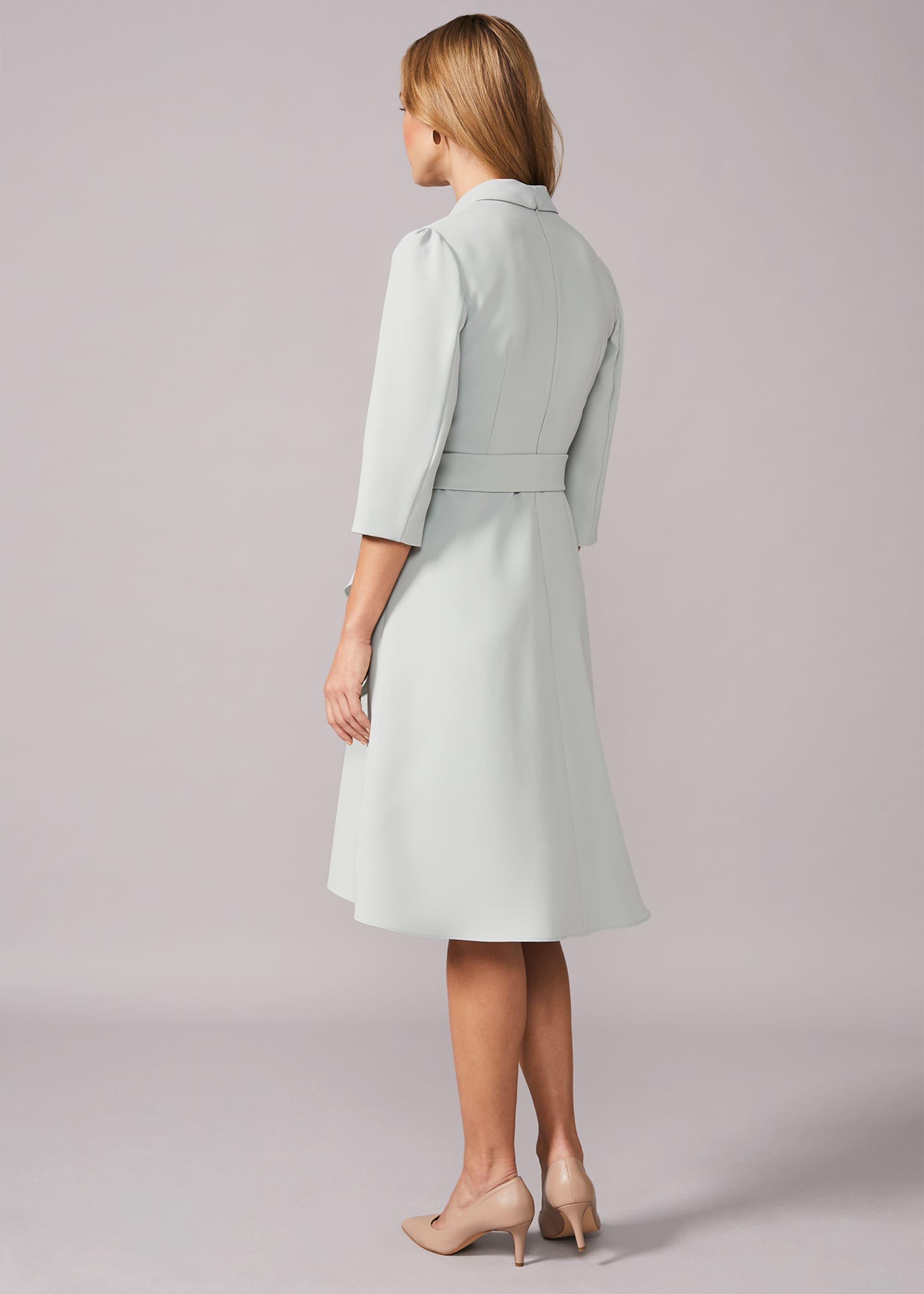 Jaiden Belted Flared Dress