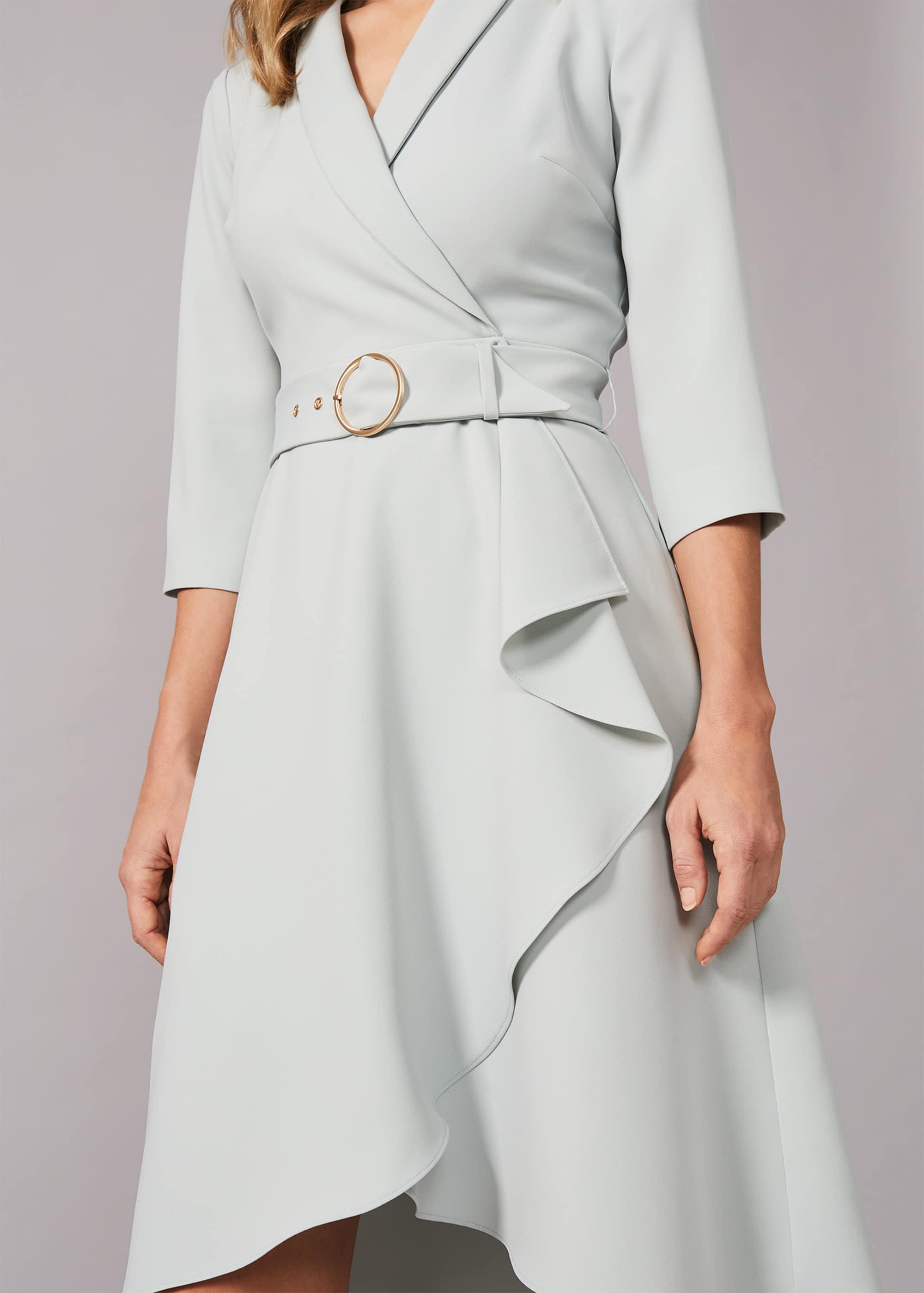 Jaiden Belted Flared Dress