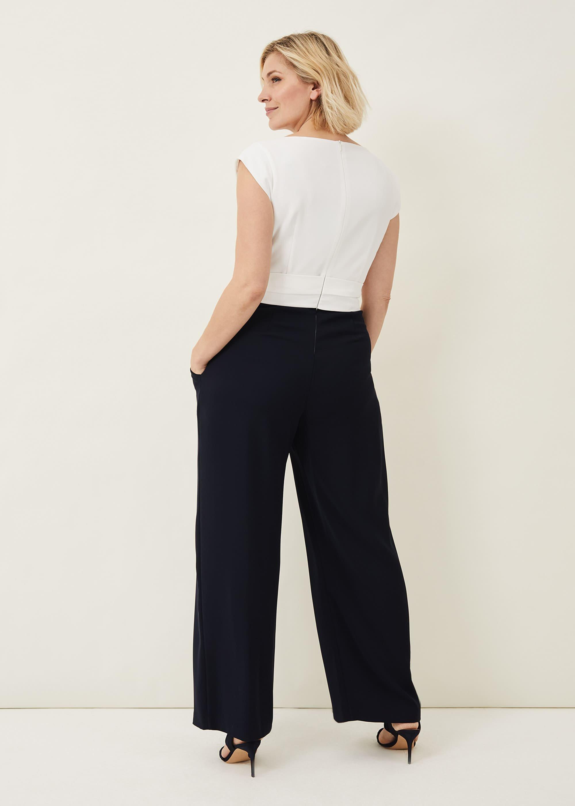 Janey Knot Detail Jumpsuit