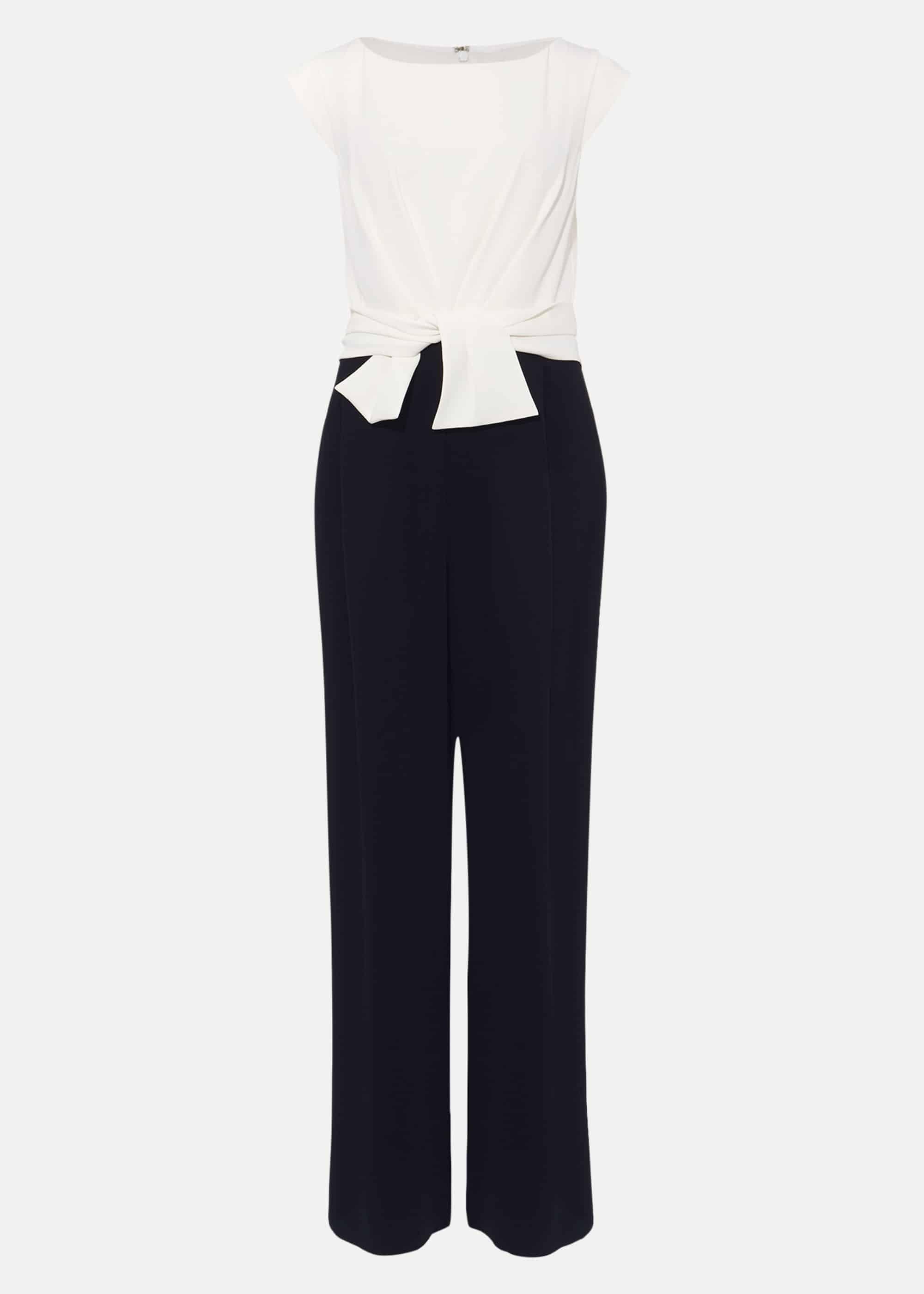 Janey Knot Detail Jumpsuit