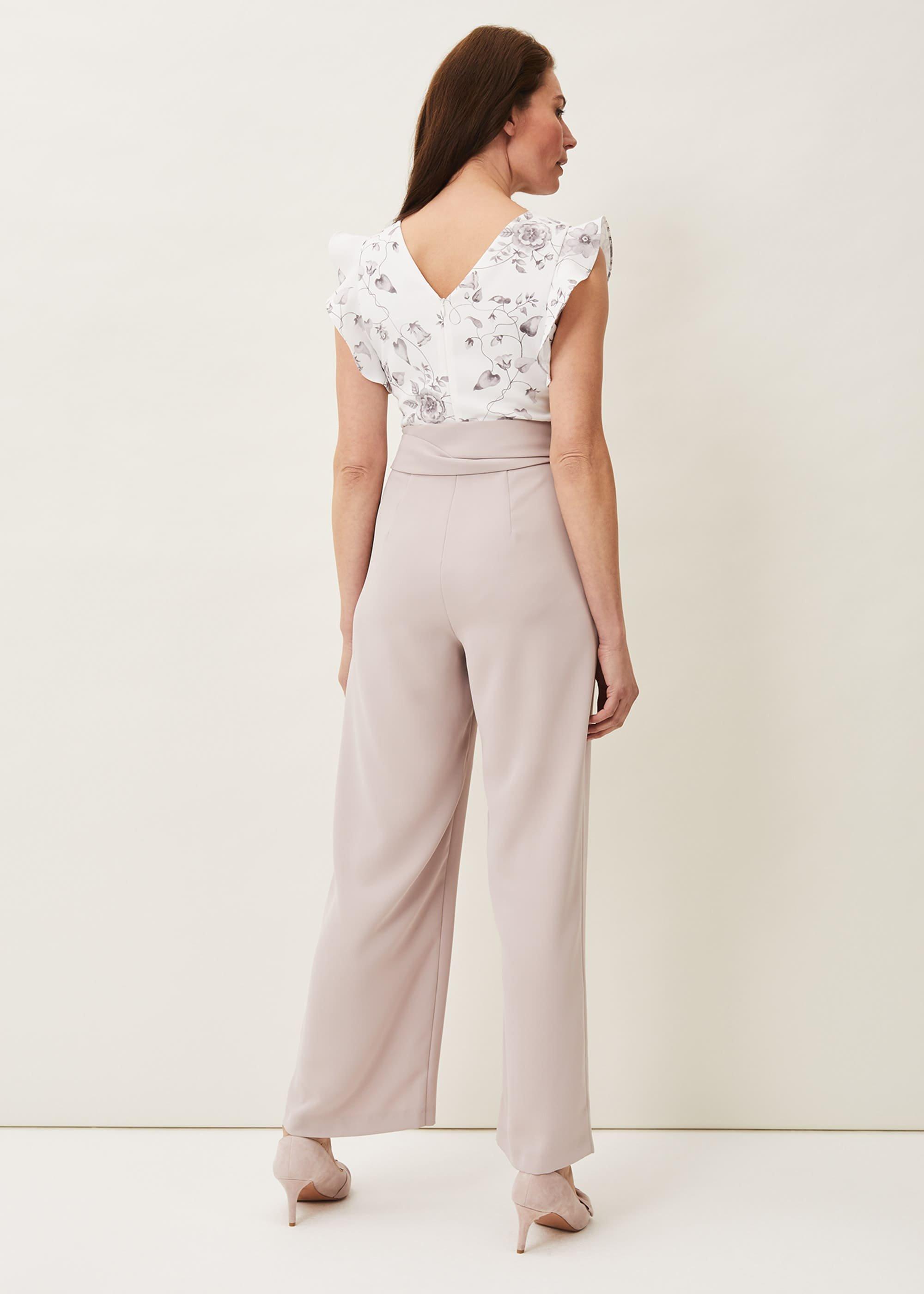 Victoriana Printed Jumpsuit
