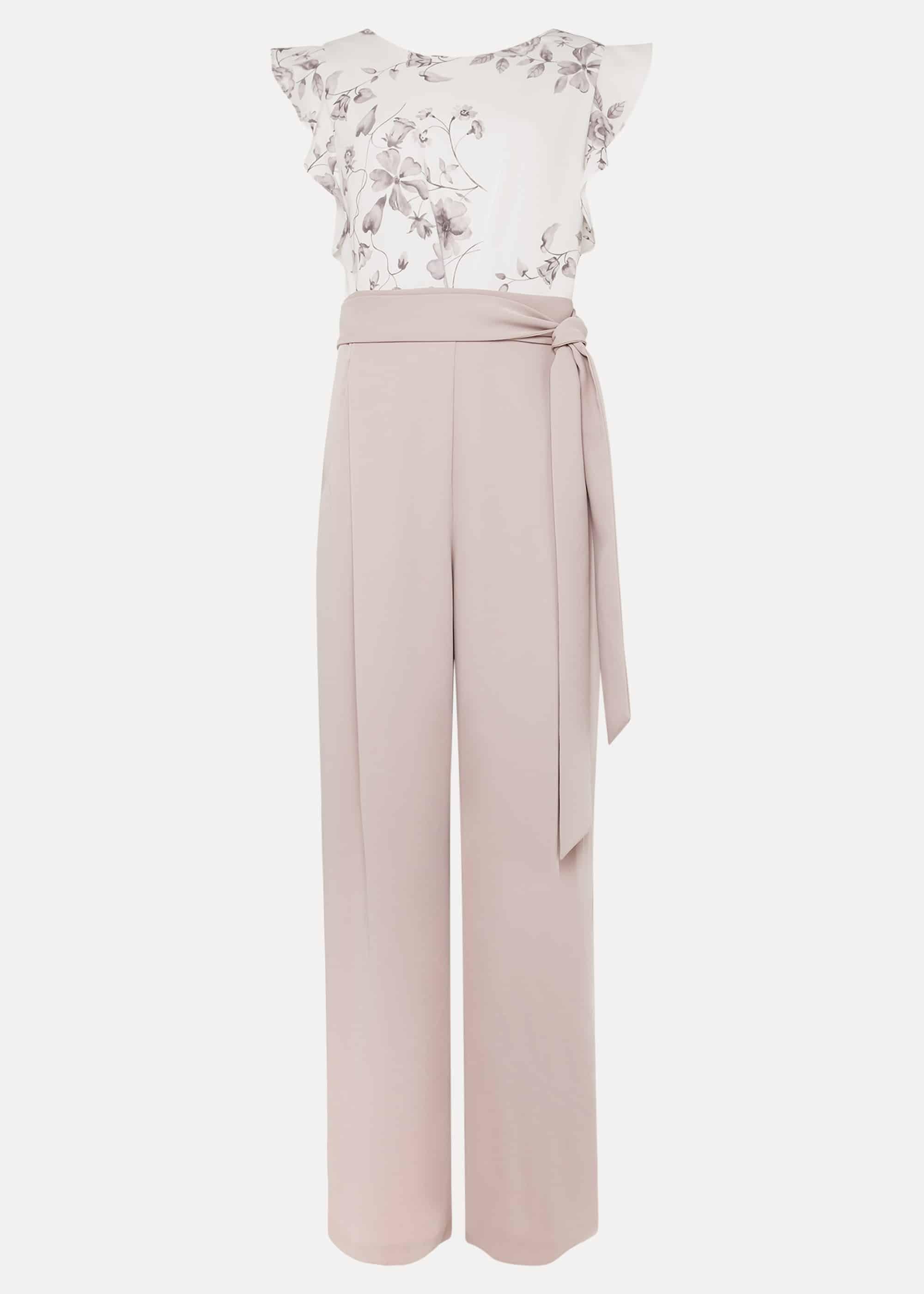 Victoriana Printed Jumpsuit