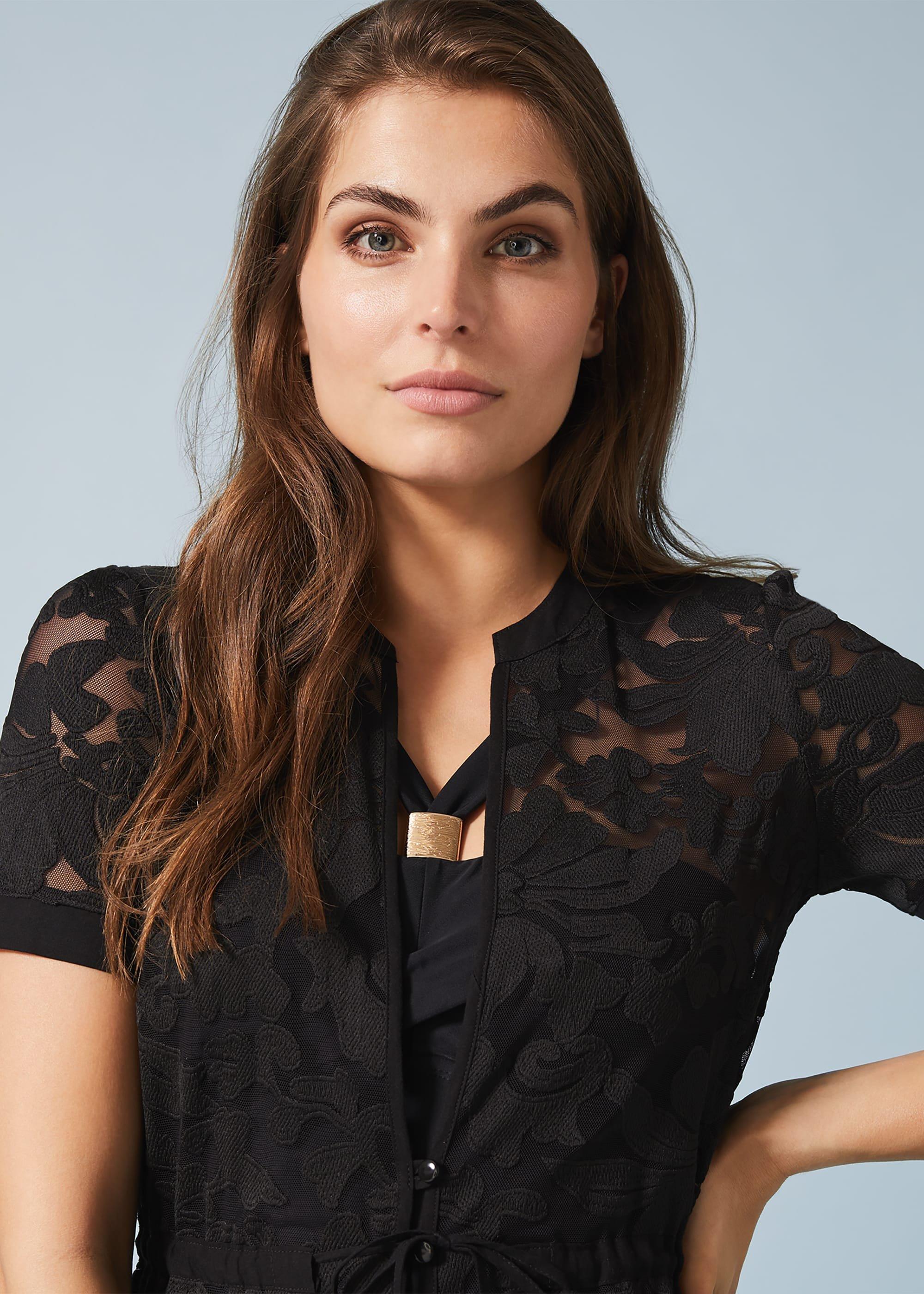 Nona Lace Kaftan