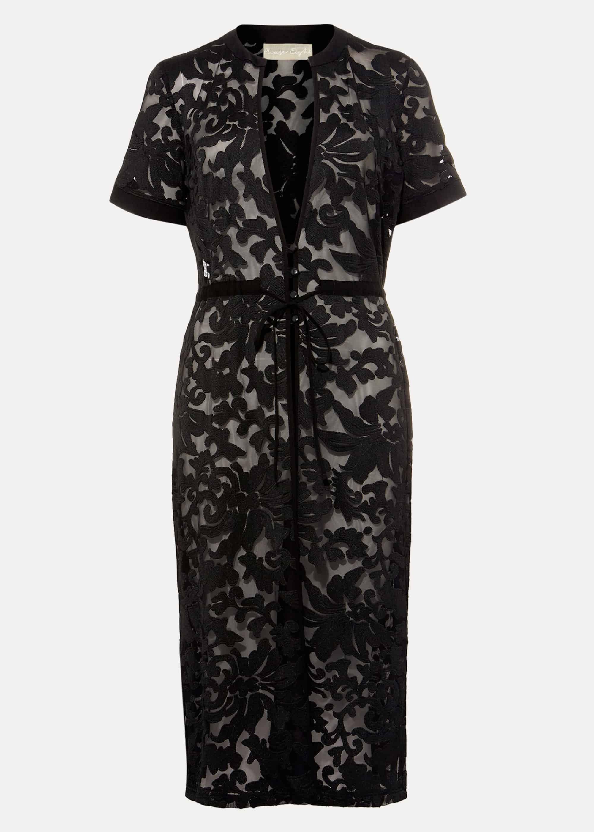 Nona Lace Kaftan