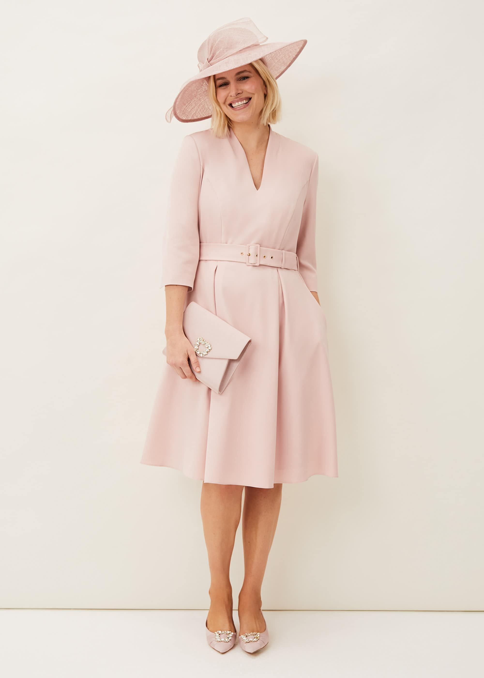 Margot Belted Dress