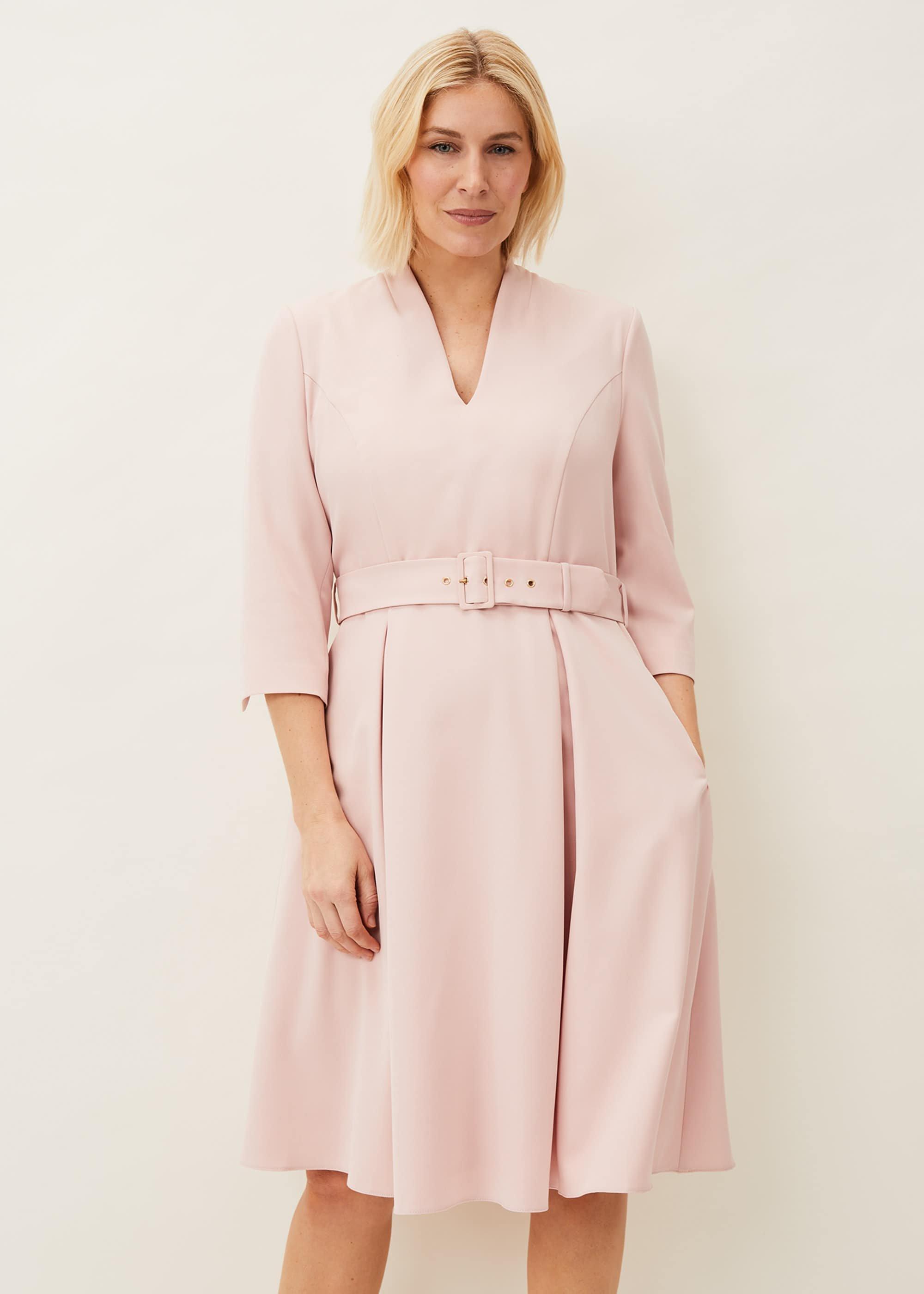 Margot Belted Dress