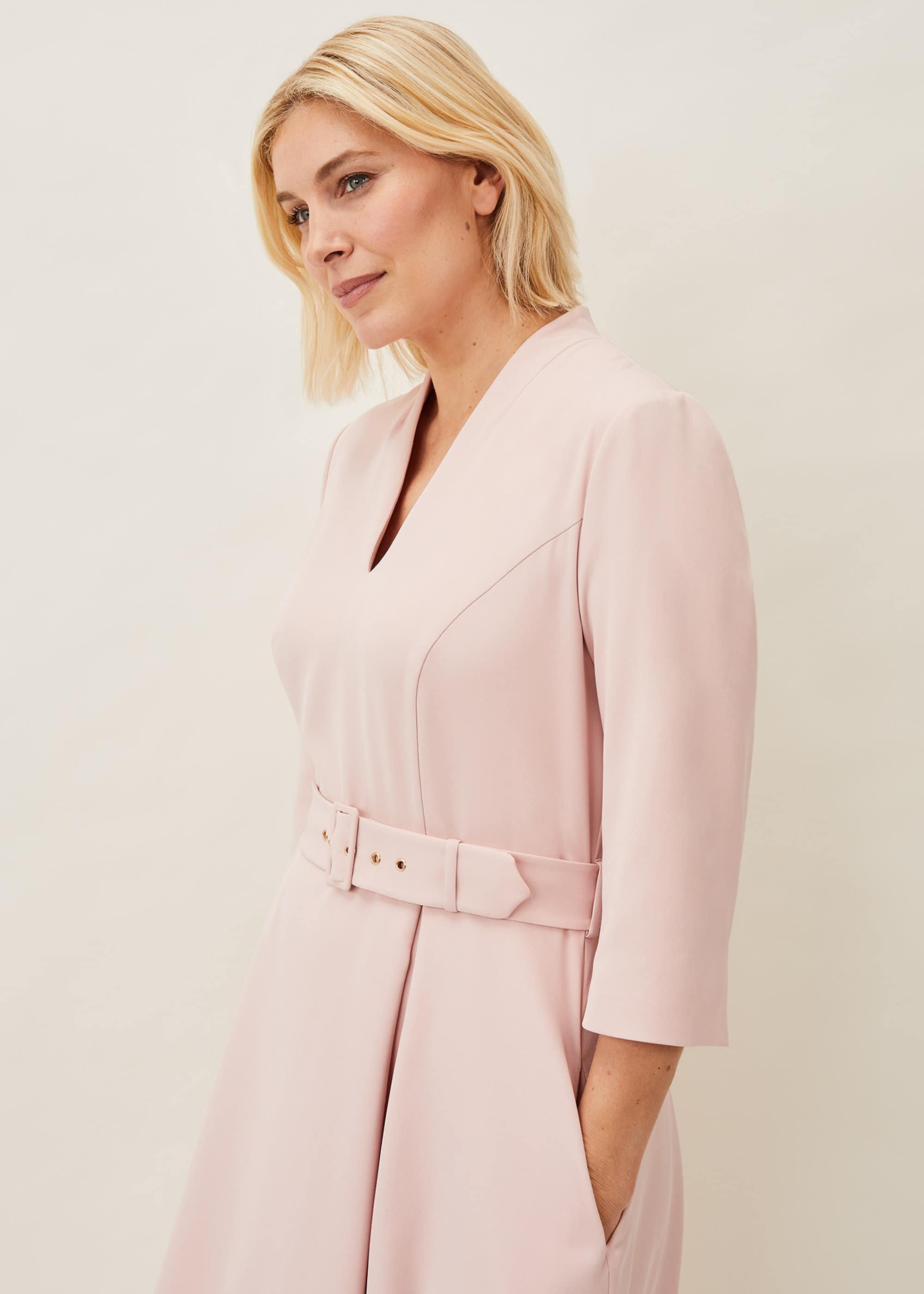 Margot Belted Dress