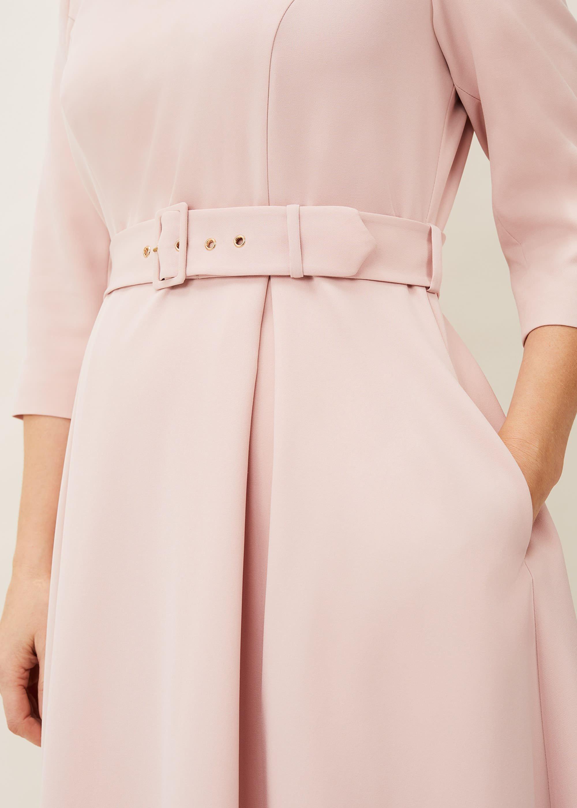 Margot Belted Dress