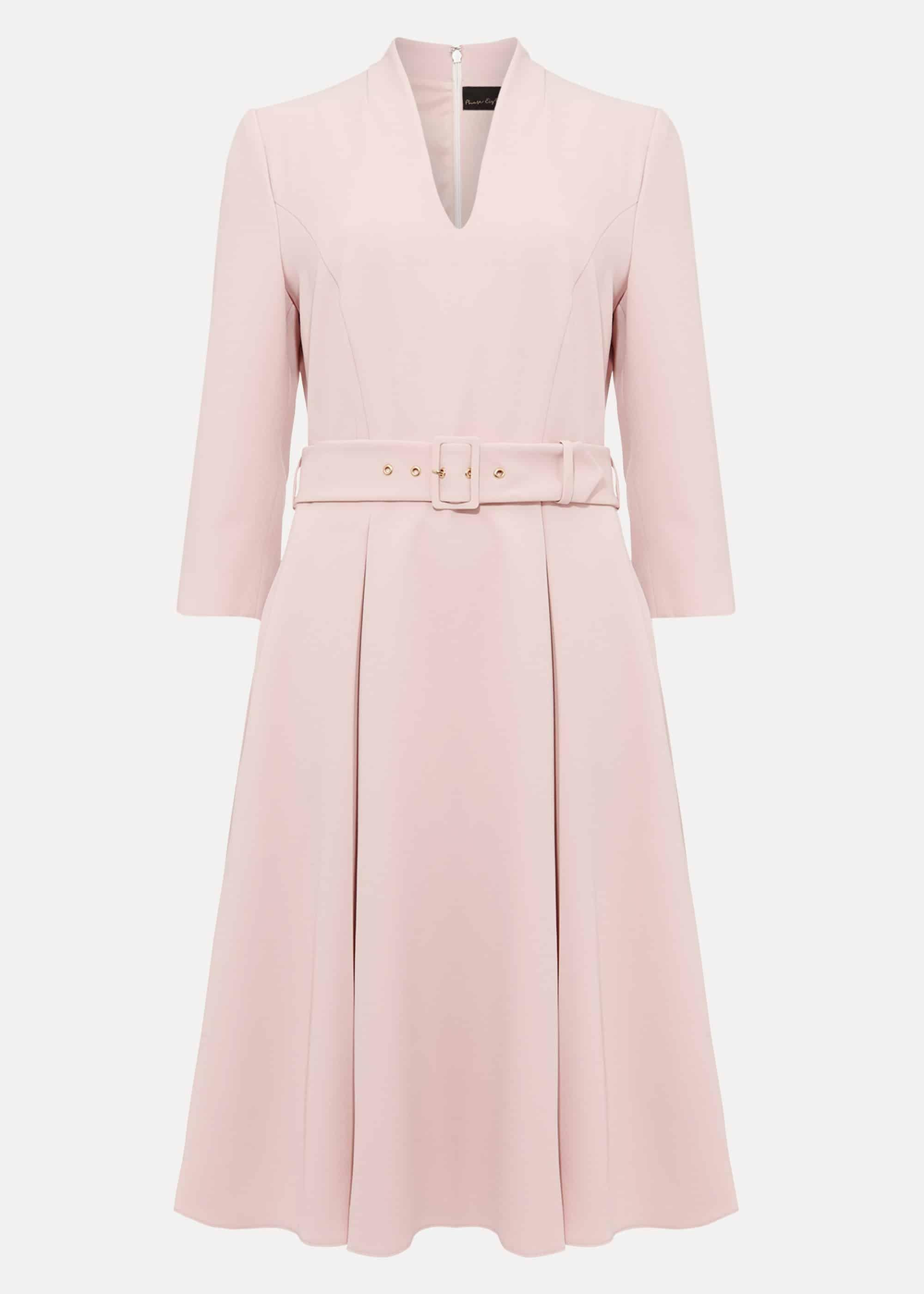 Margot Belted Dress