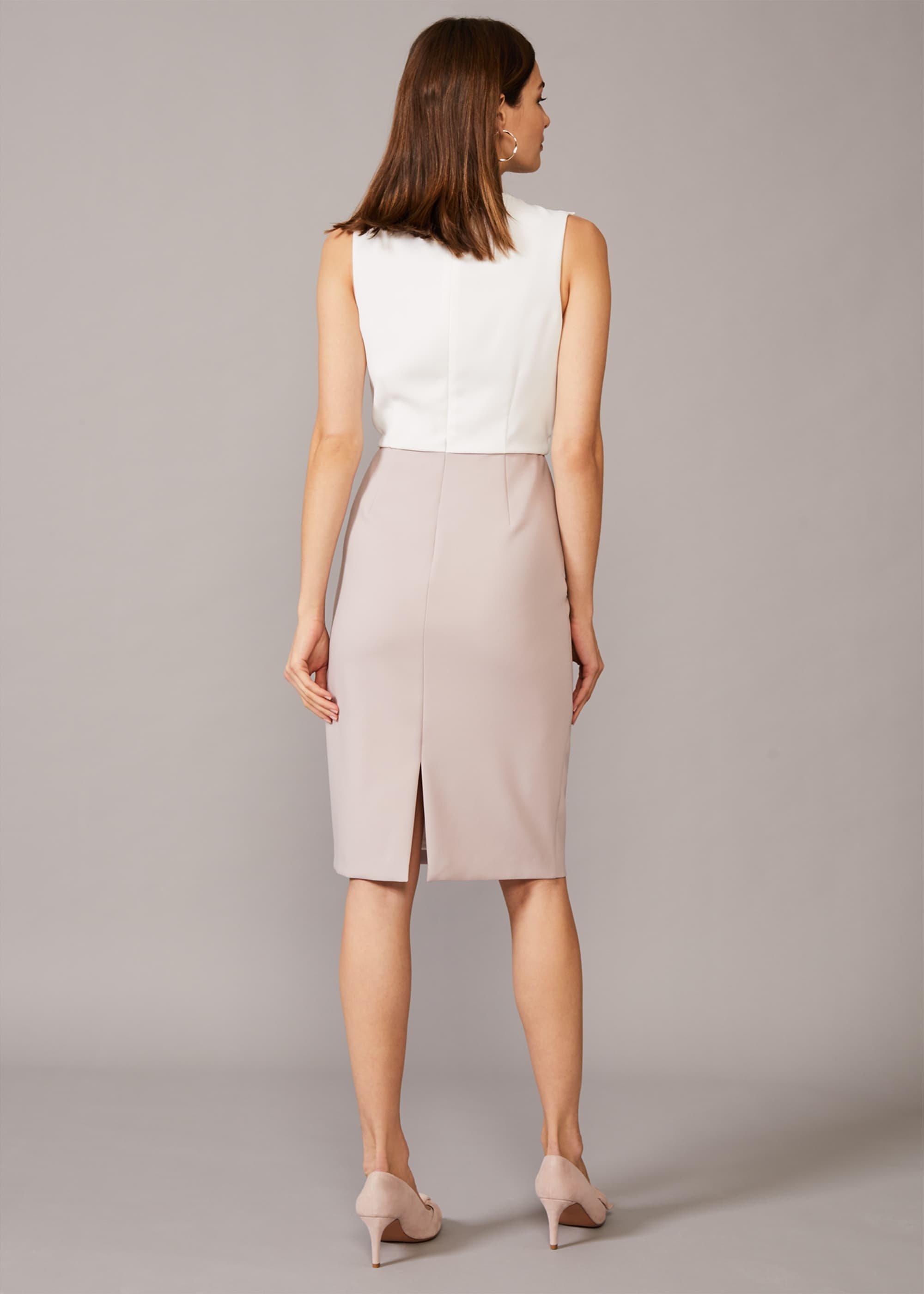 Maeve Frill Fitted Dress