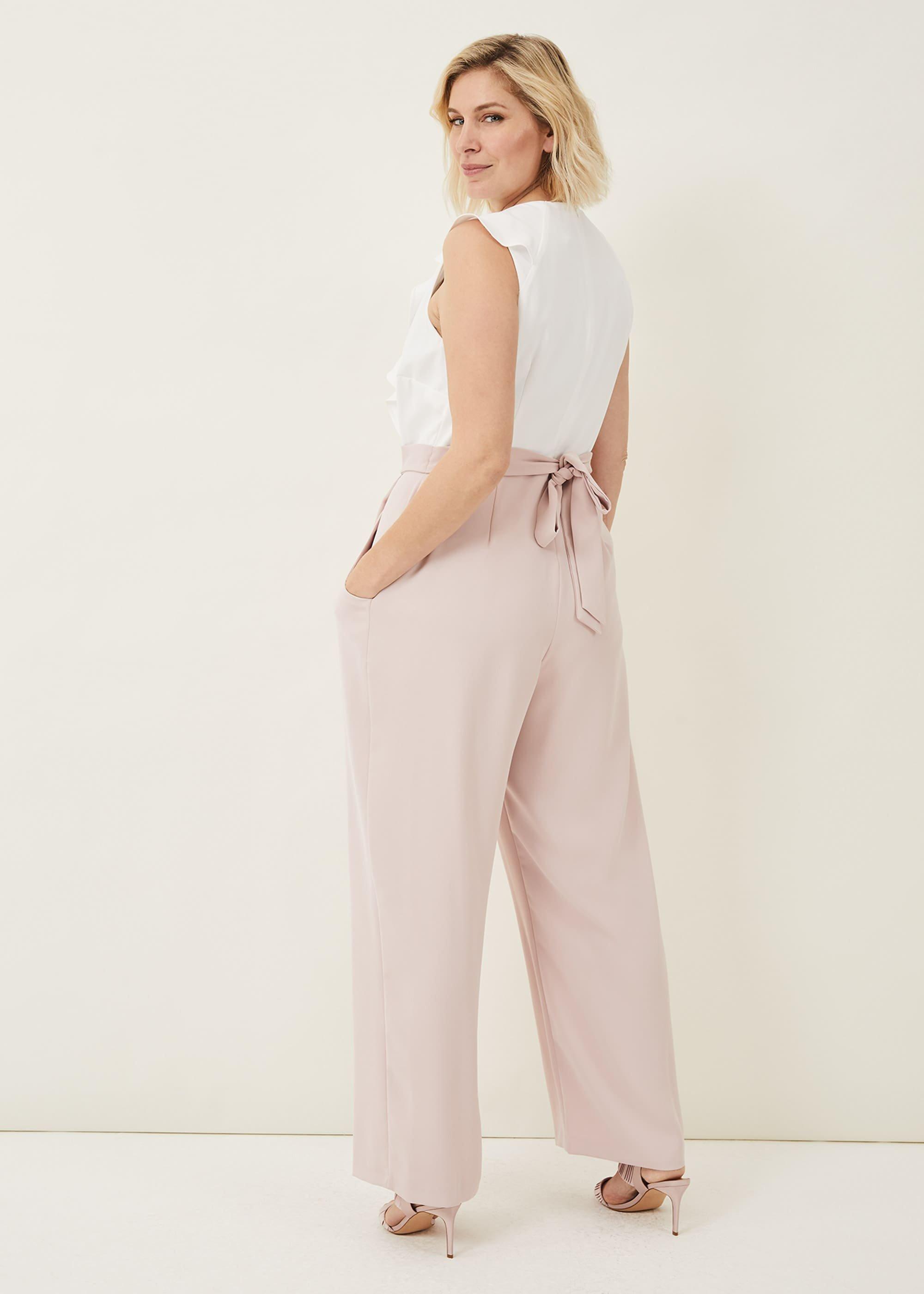Linda Frill Jumpsuit