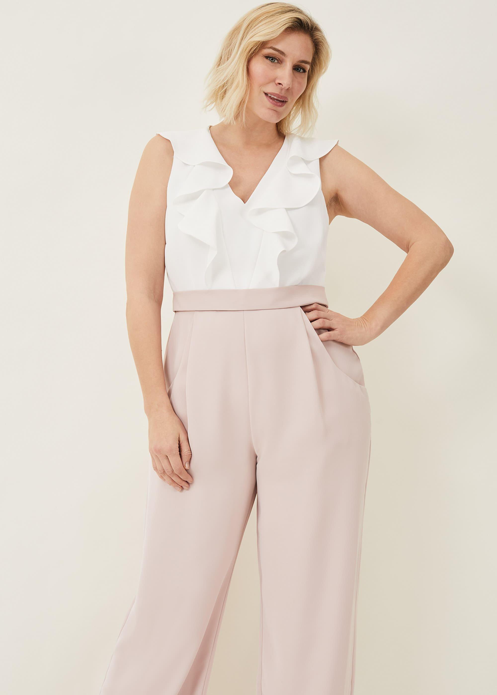 Linda Frill Jumpsuit