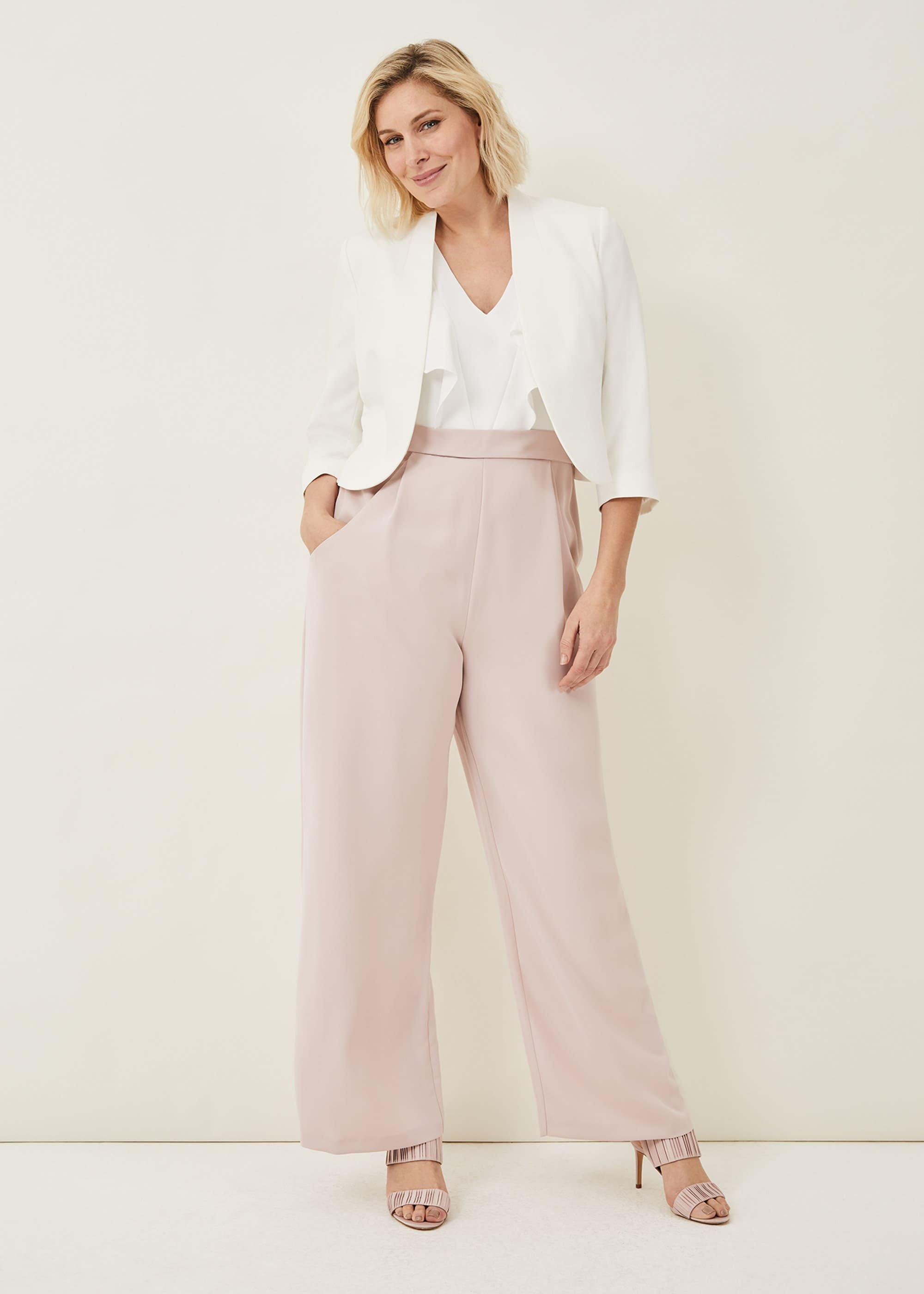 Linda Frill Jumpsuit