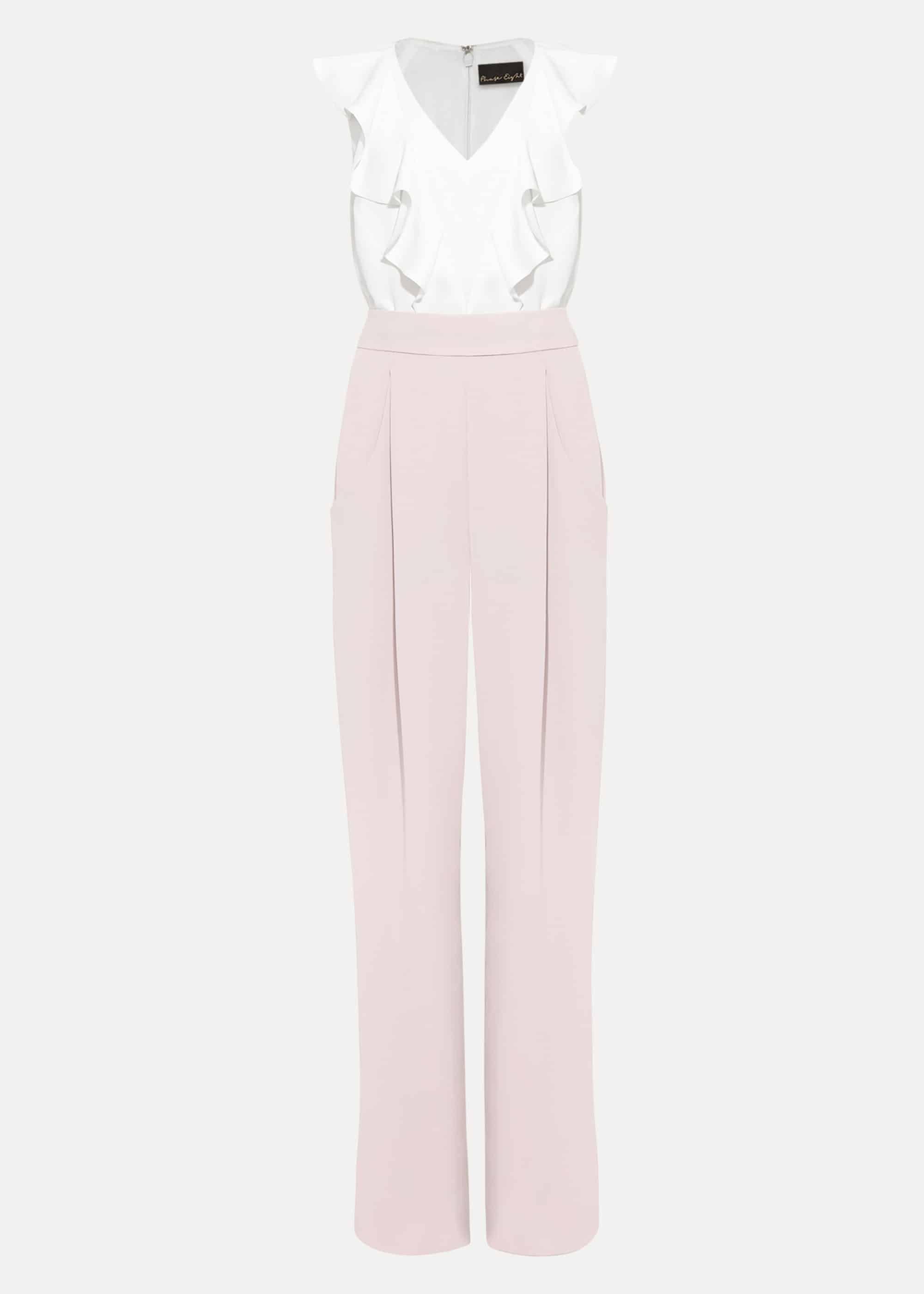 Linda Frill Jumpsuit