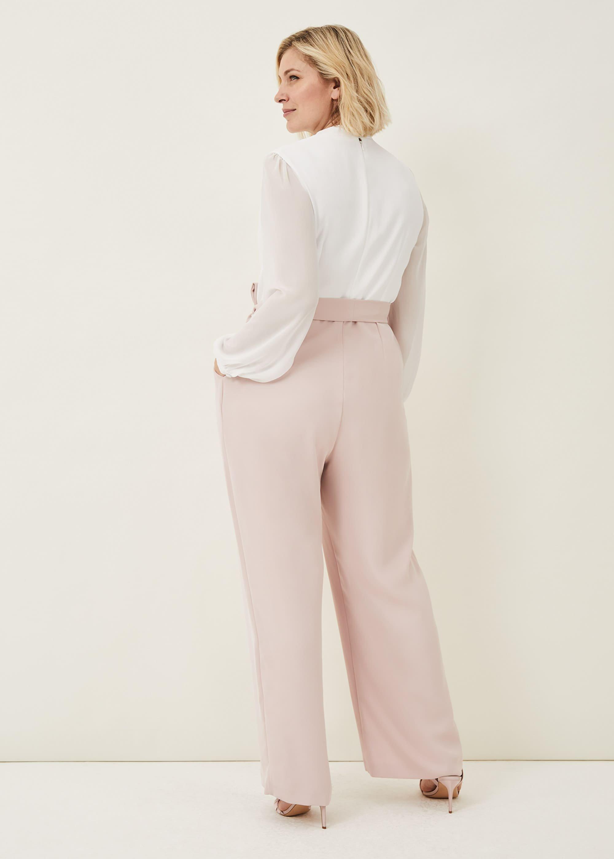 Audrey Blouson Sleeve Jumpsuit