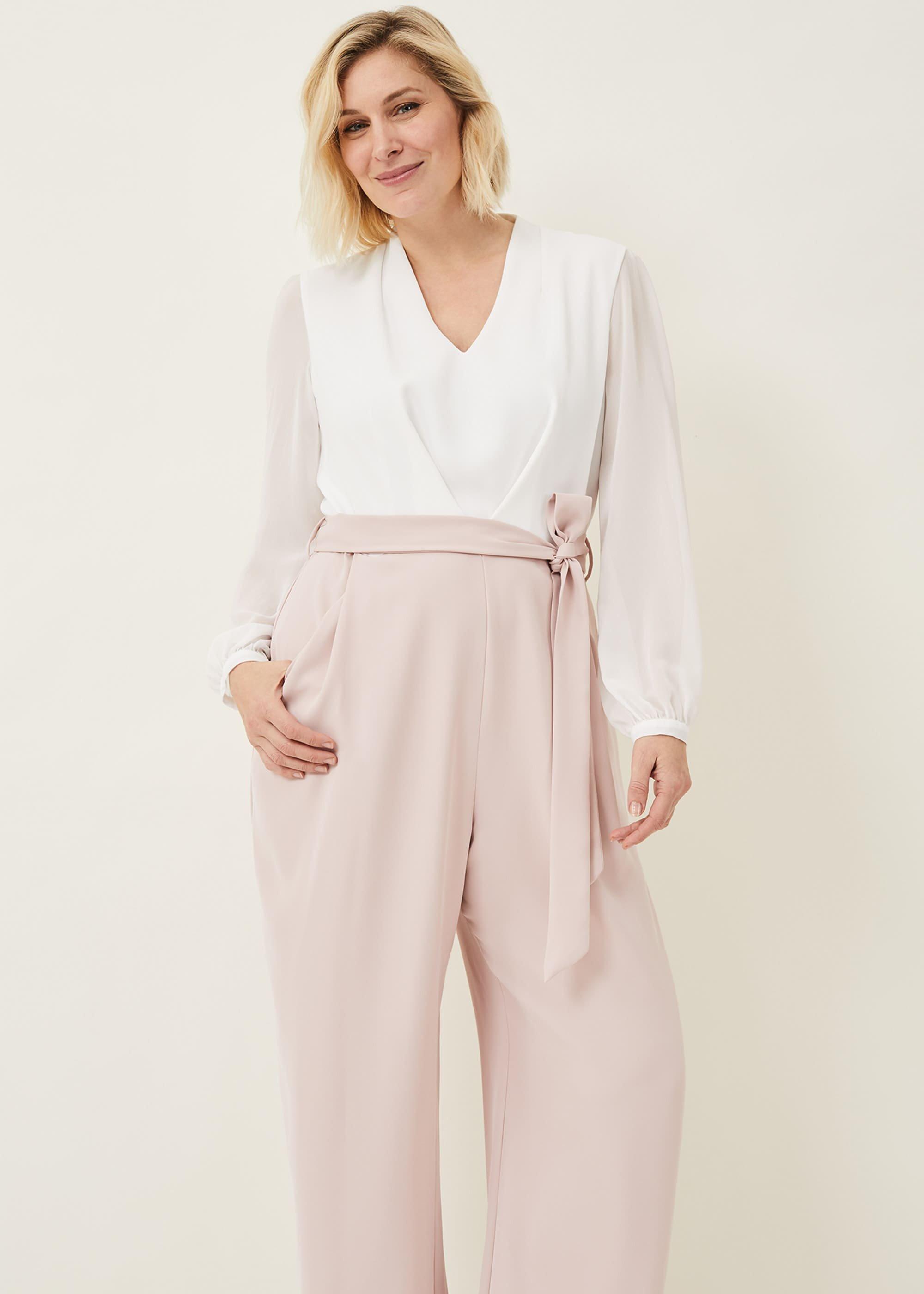 Audrey Blouson Sleeve Jumpsuit
