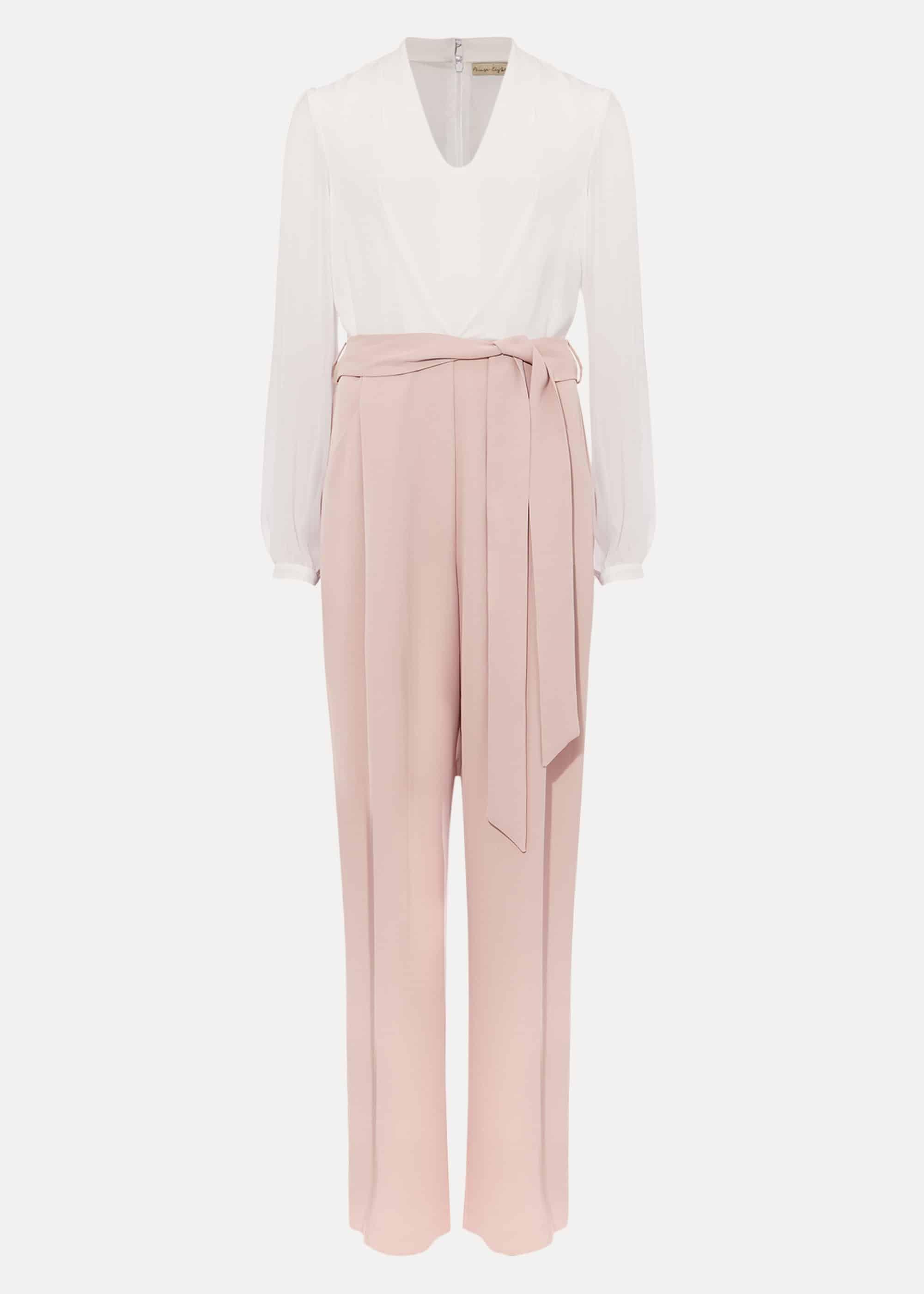 Audrey Blouson Sleeve Jumpsuit