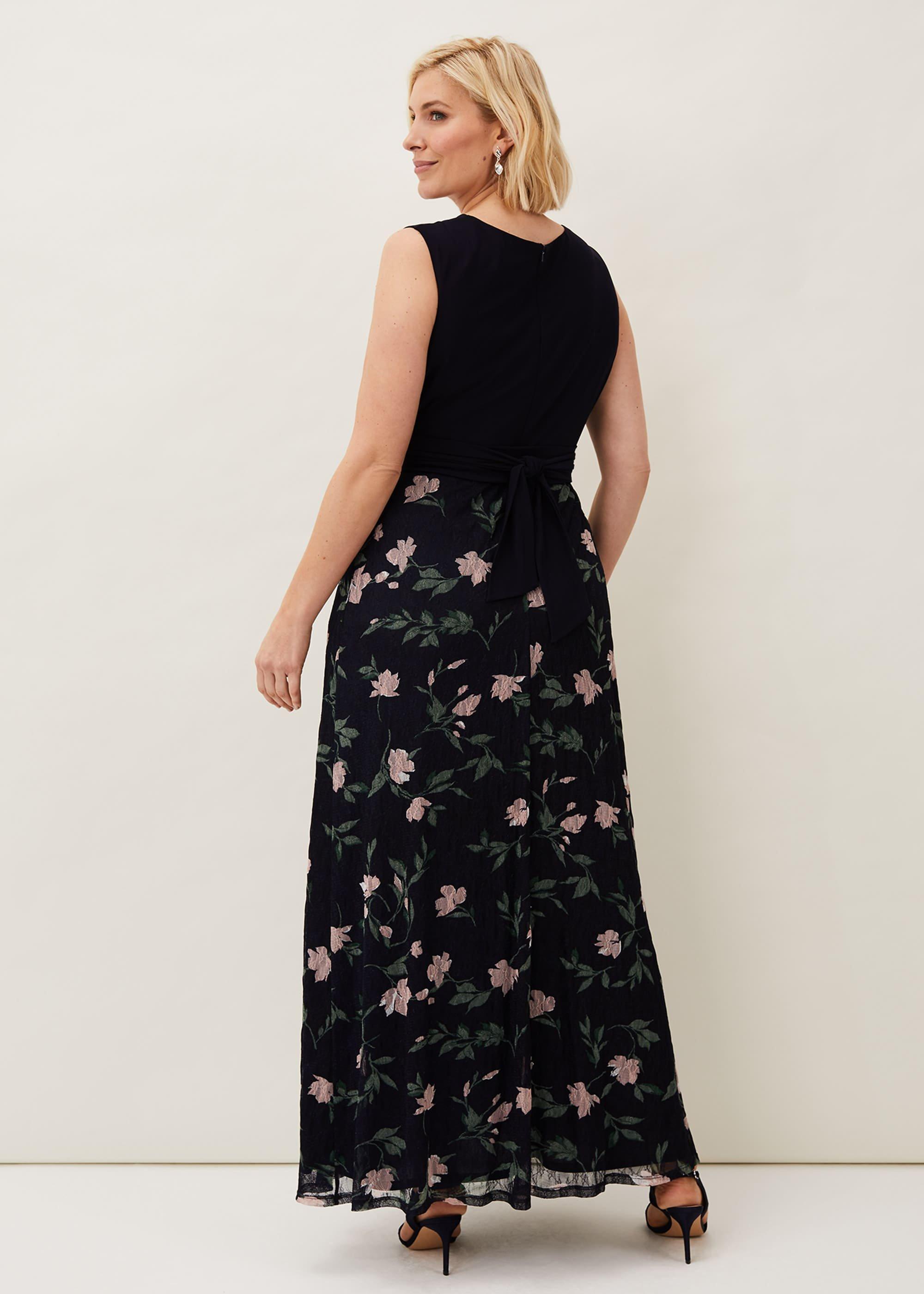 Leigh-Ann Floral Maxi Dress