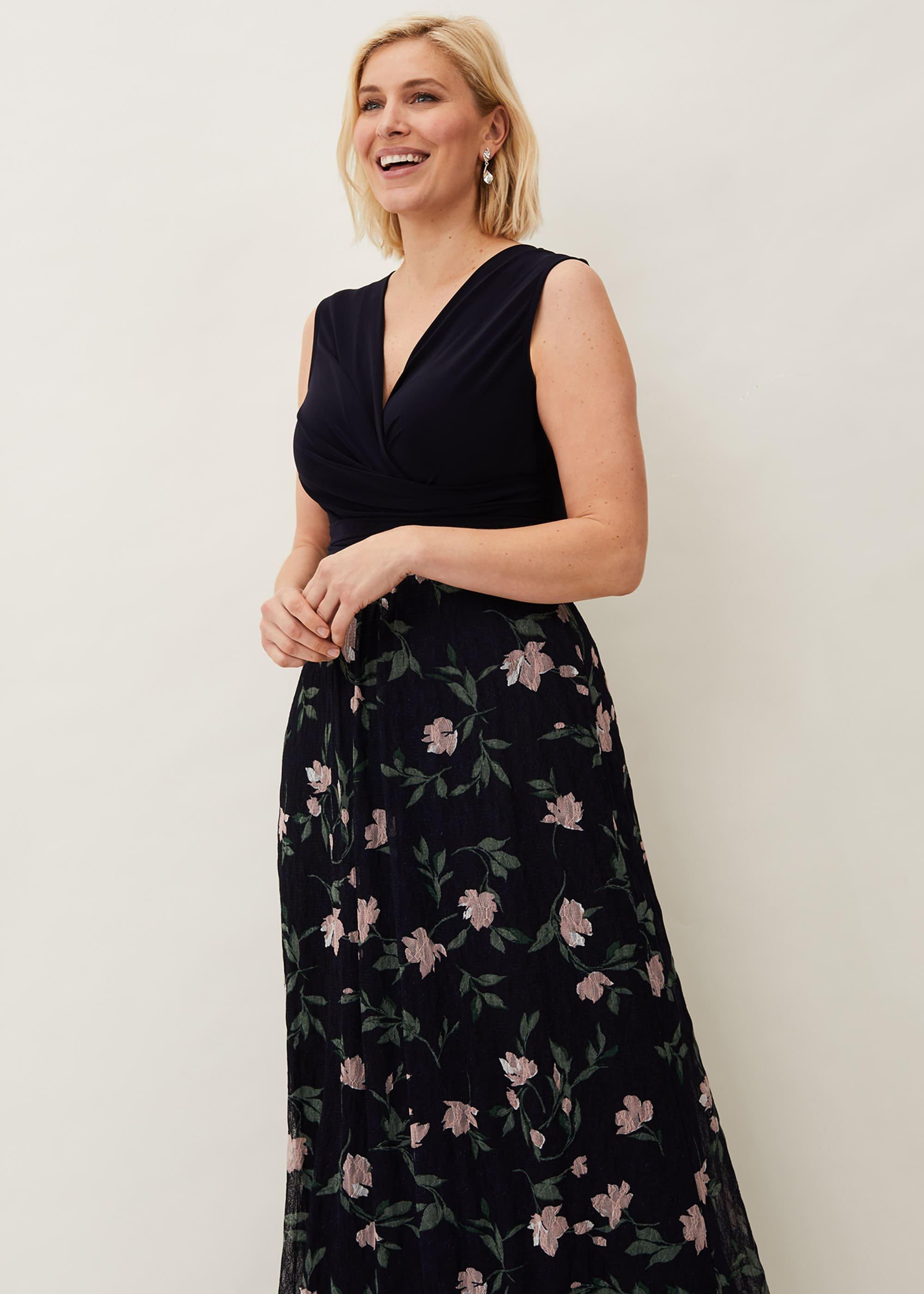 Leigh-Ann Floral Maxi Dress