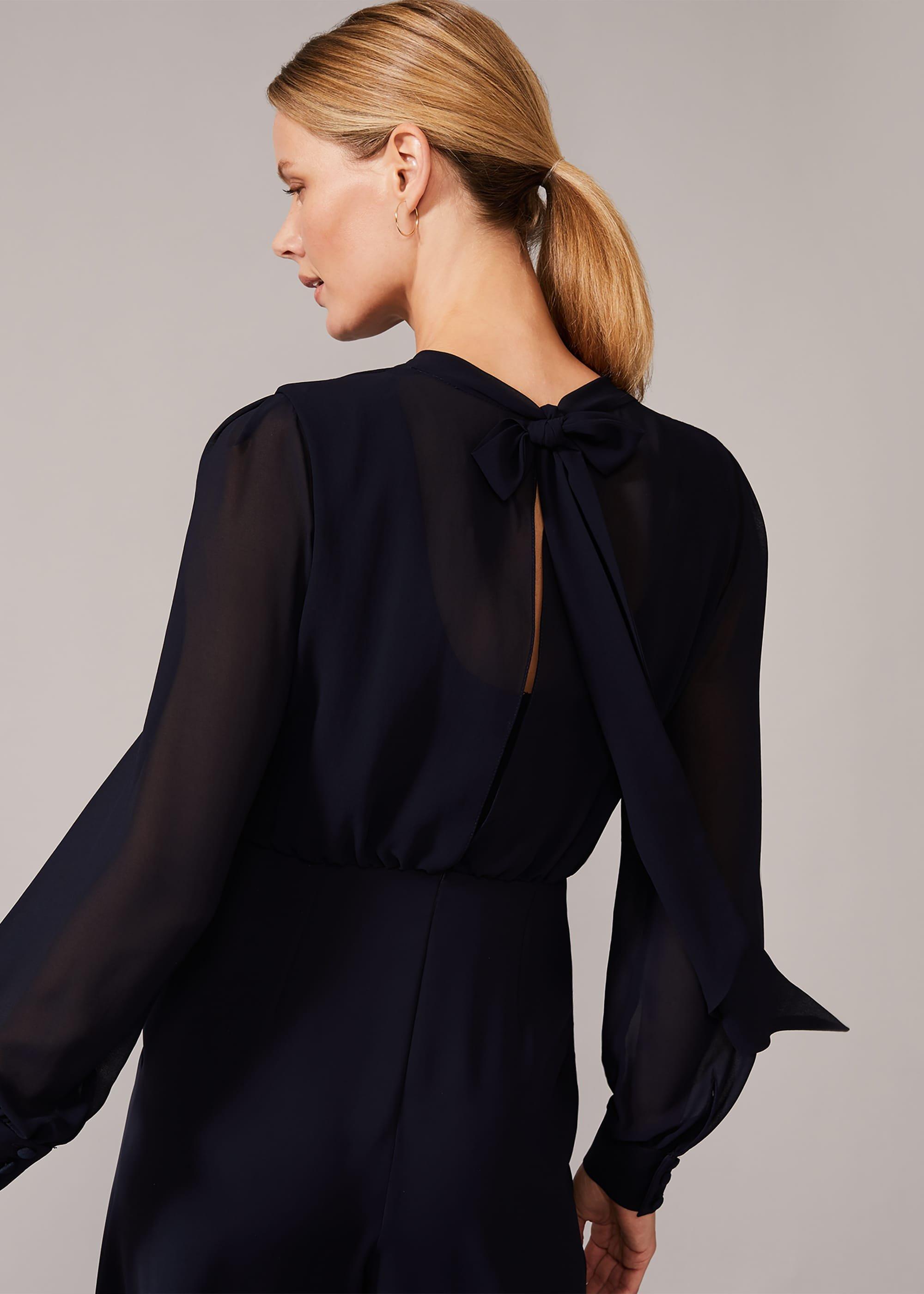 Jass Chiffon Bodice Jumpsuit