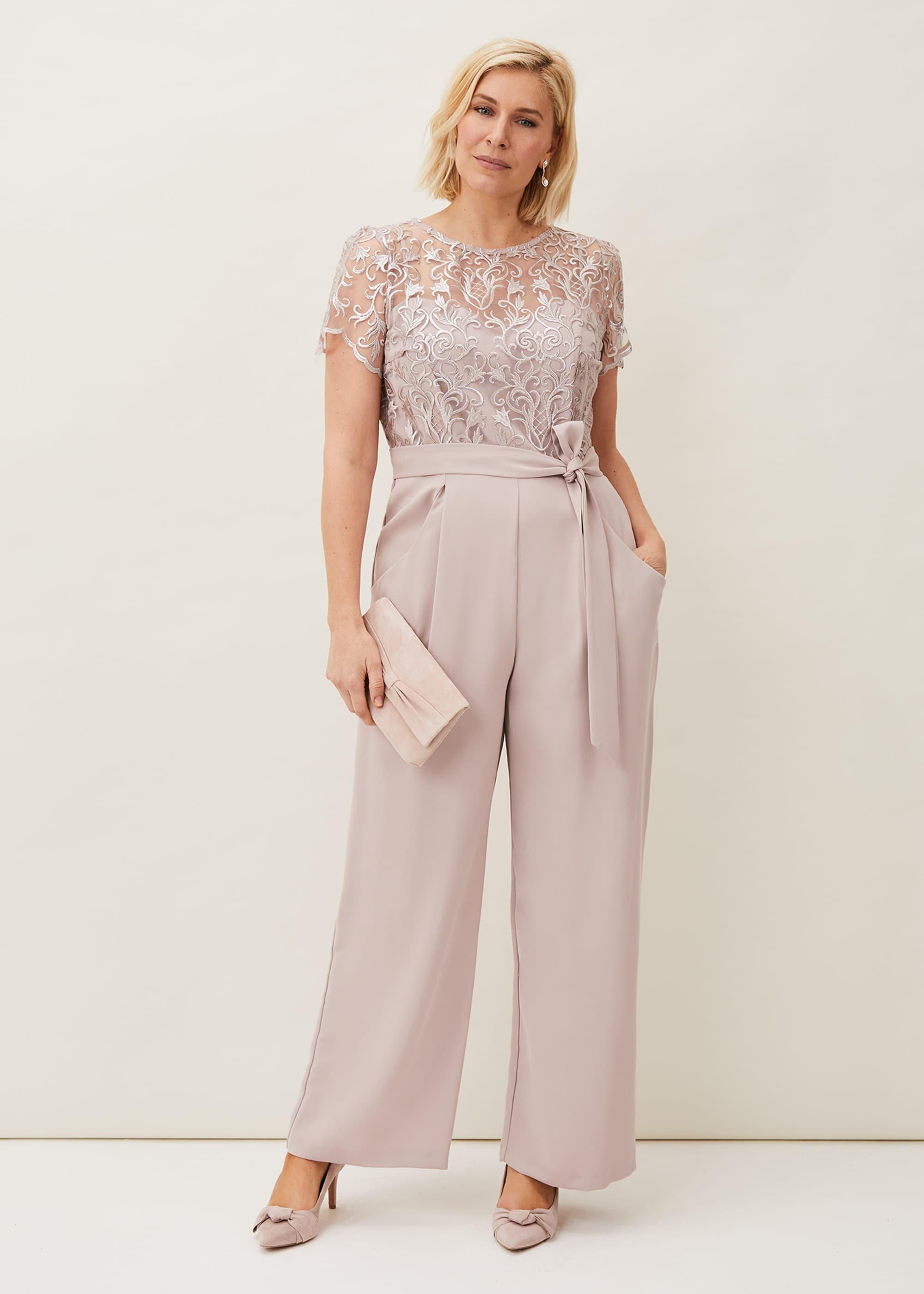 Kira Lace Bodice Jumpsuit