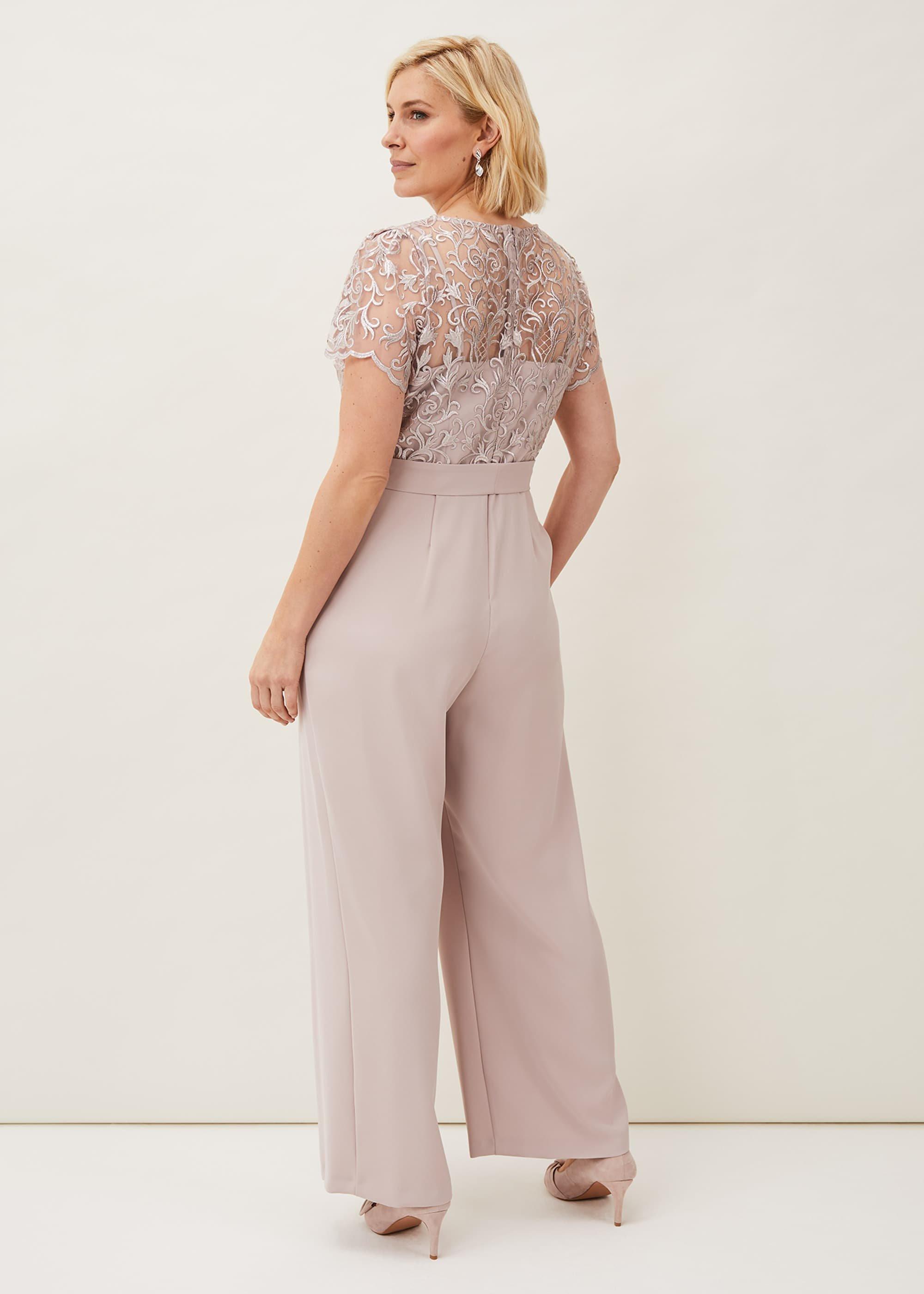 Kira Lace Bodice Jumpsuit