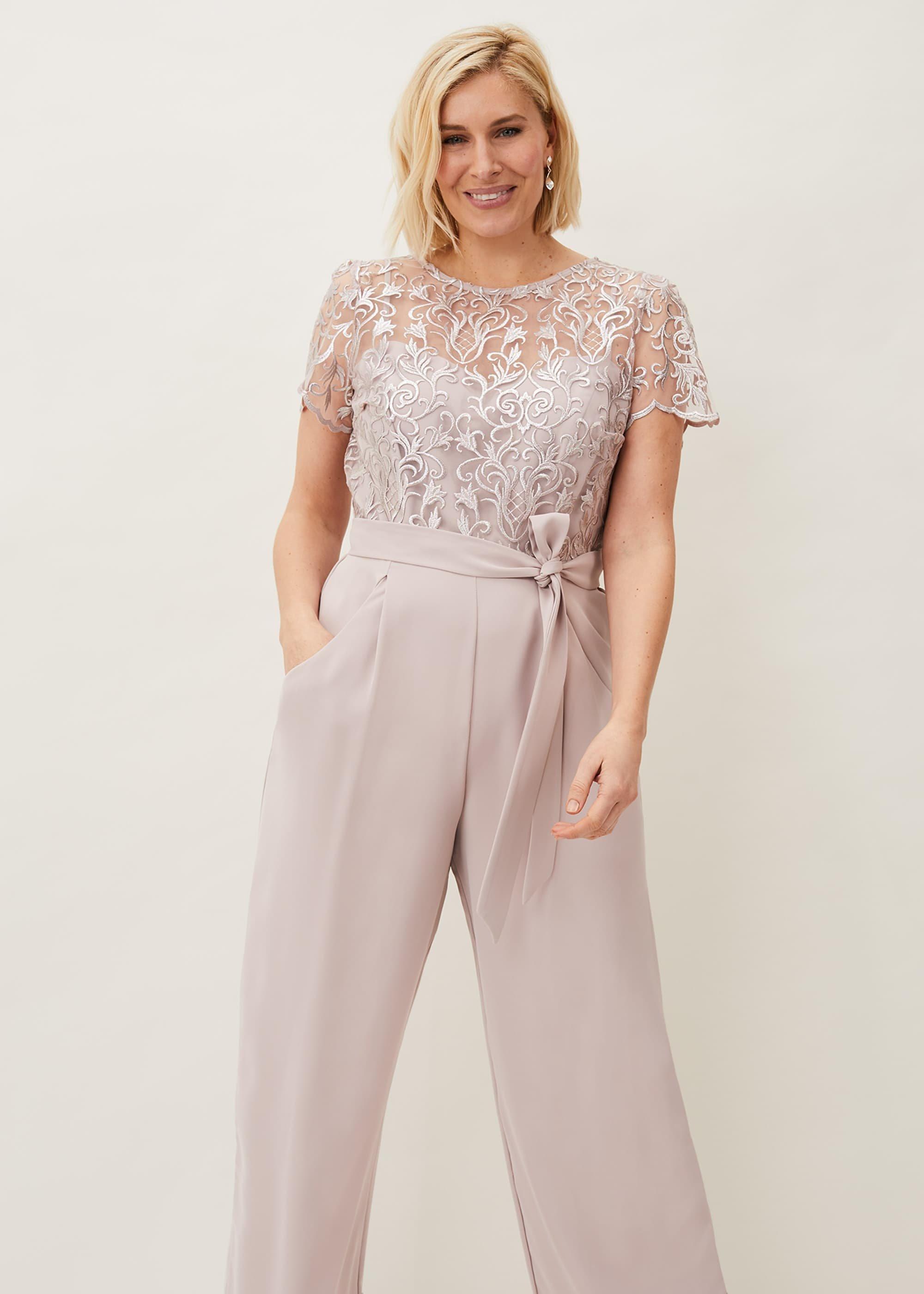 Kira Lace Bodice Jumpsuit