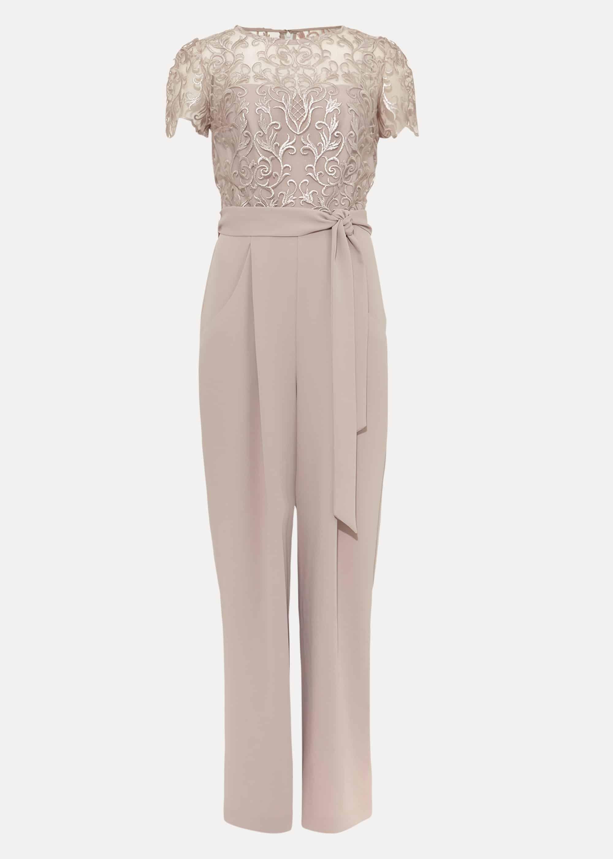 Kira Lace Bodice Jumpsuit