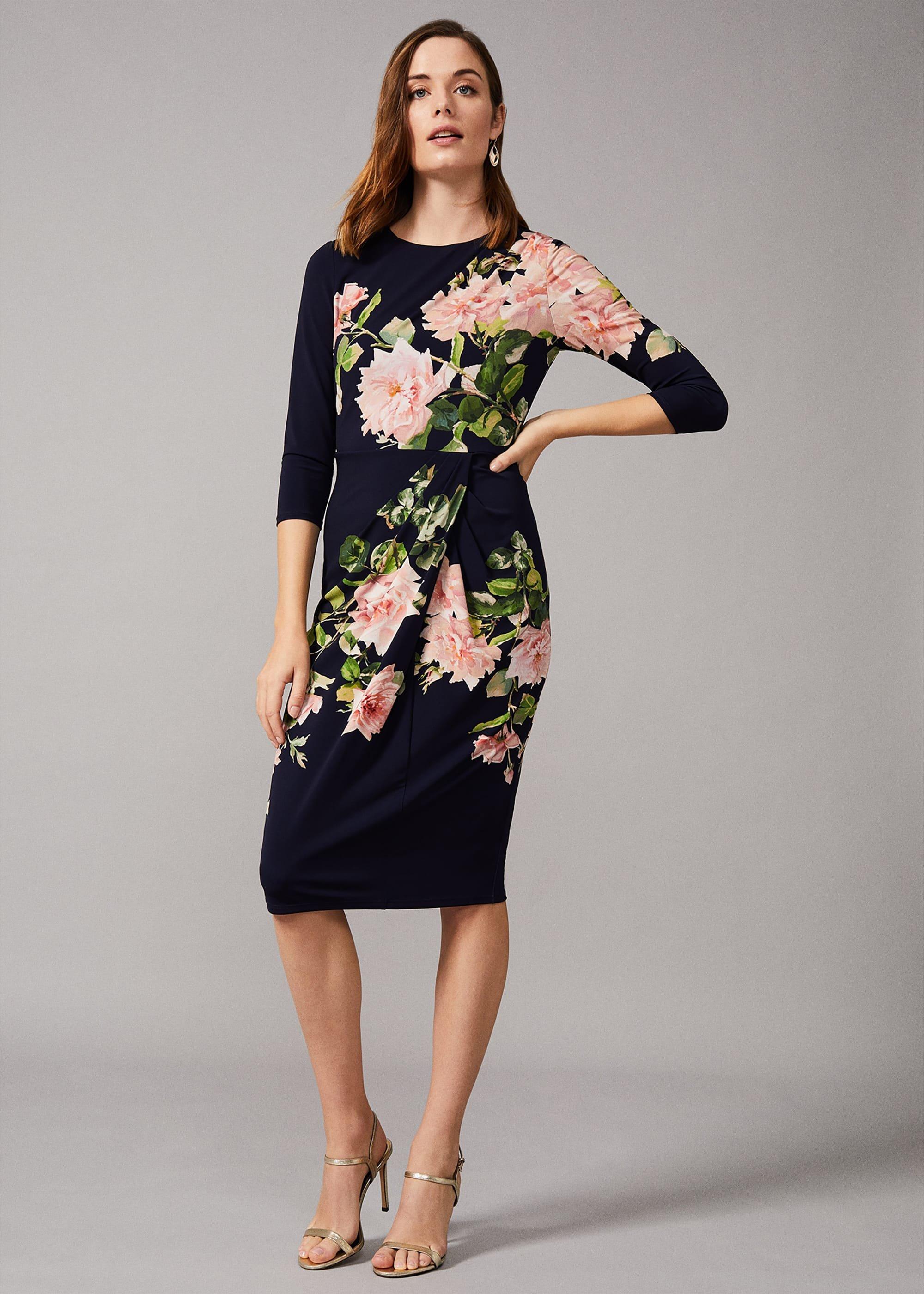 Tracy Slinky Jersey Dress