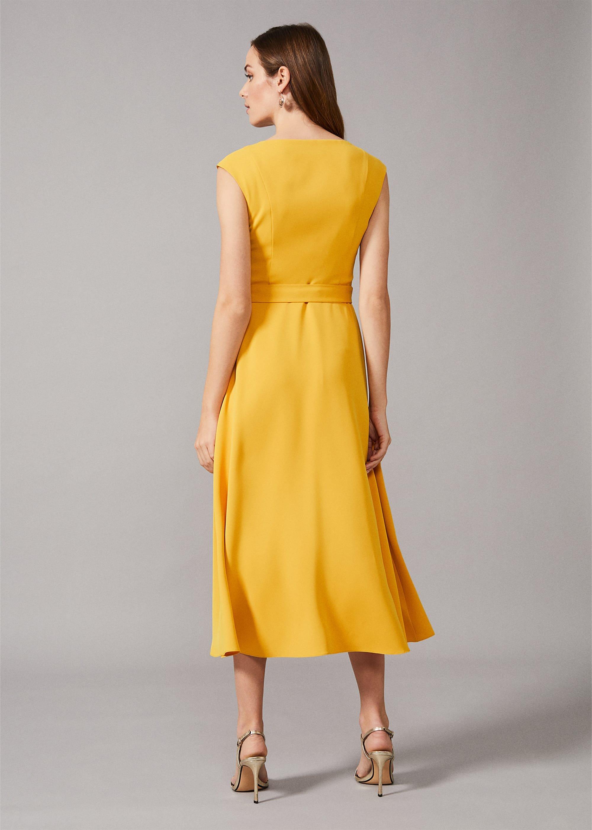 Rushelle Frill Midi Dress