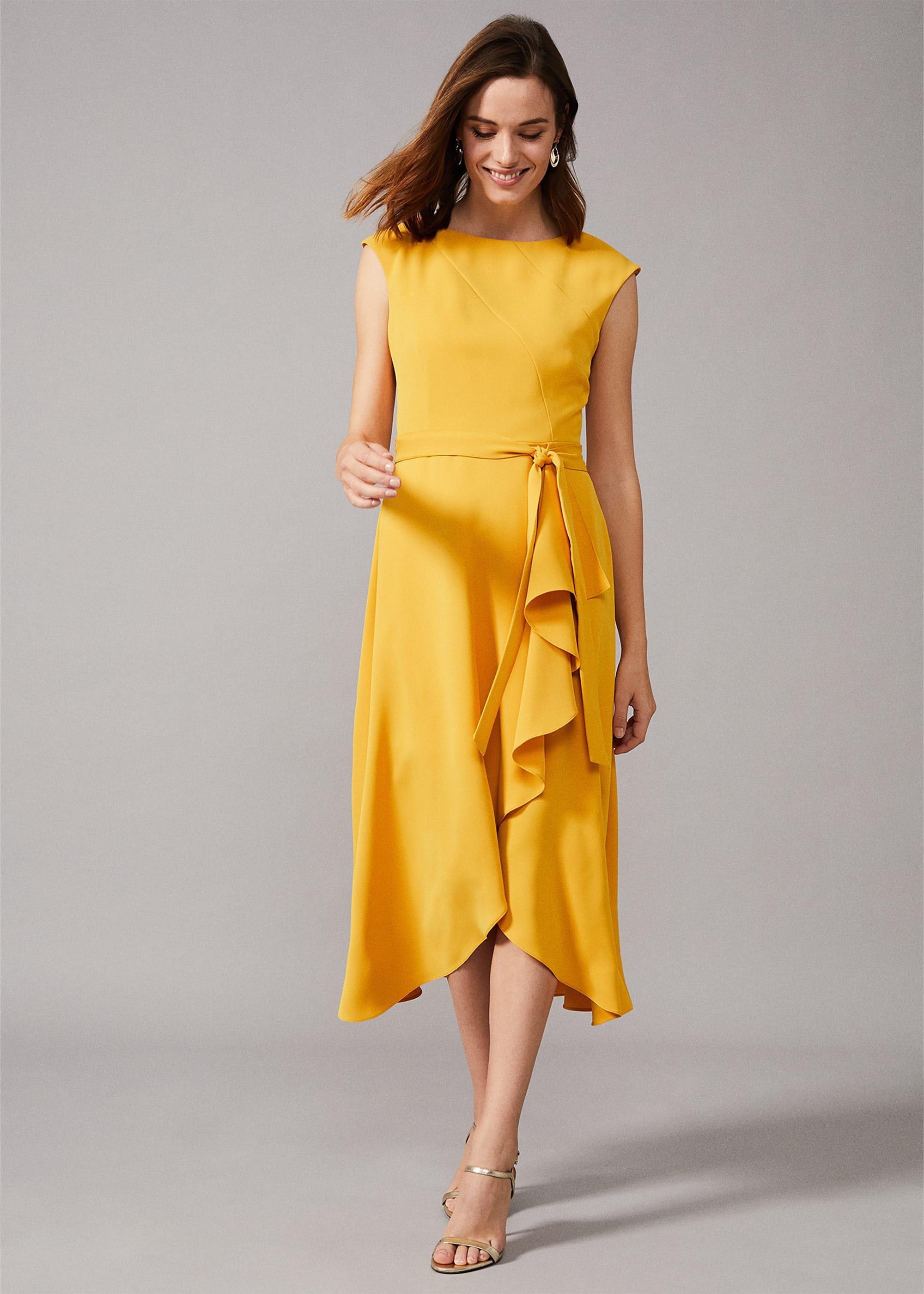 Rushelle Frill Midi Dress