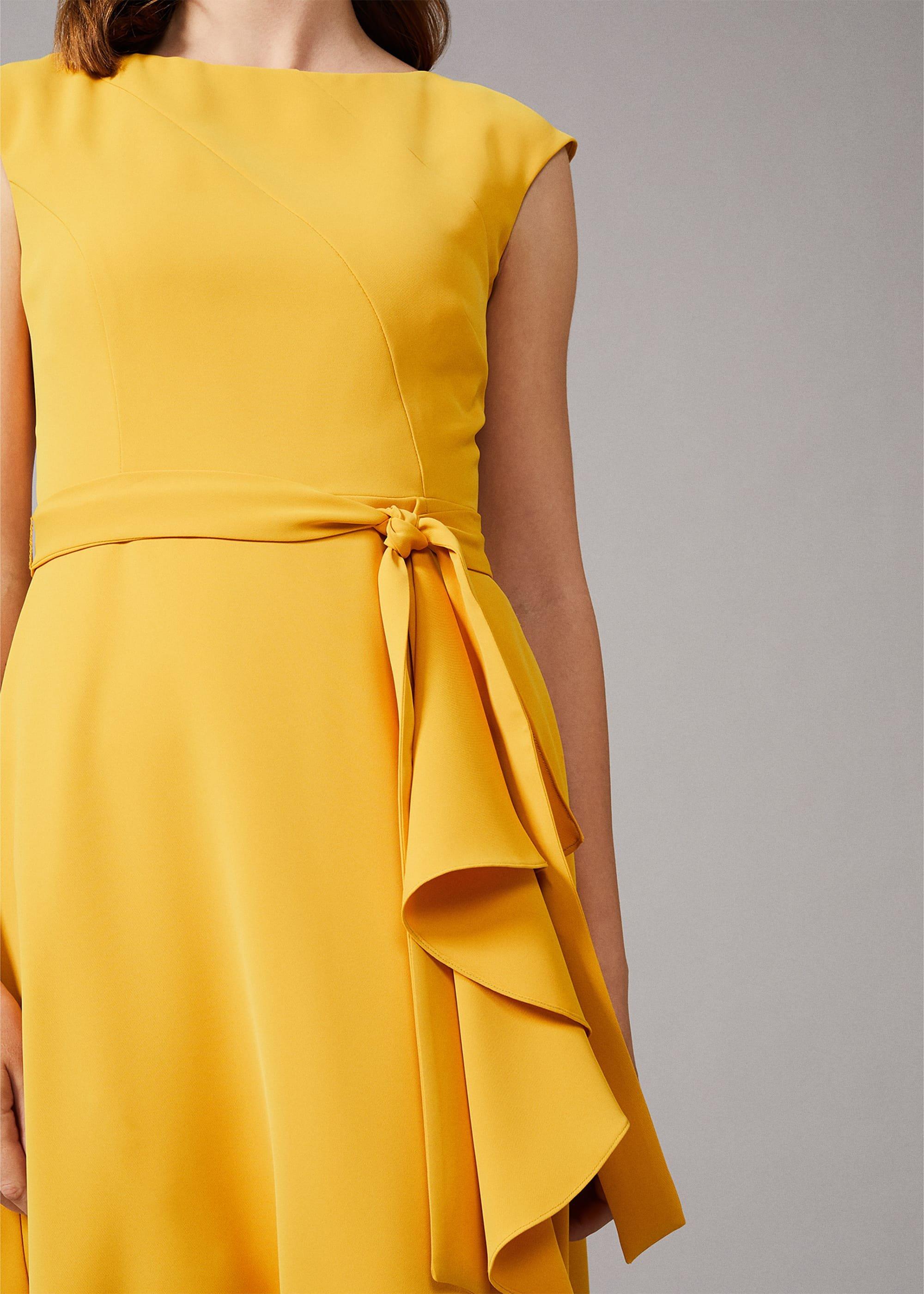 Rushelle Frill Midi Dress