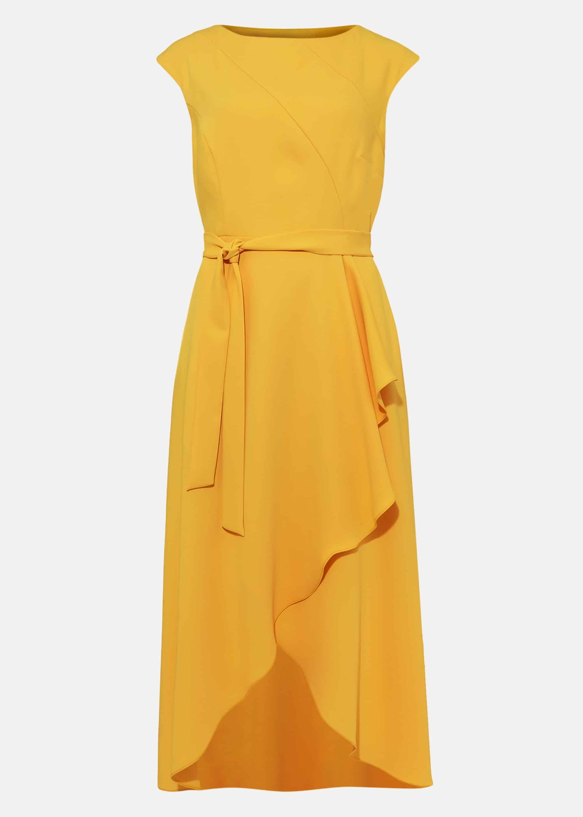 Rushelle Frill Midi Dress