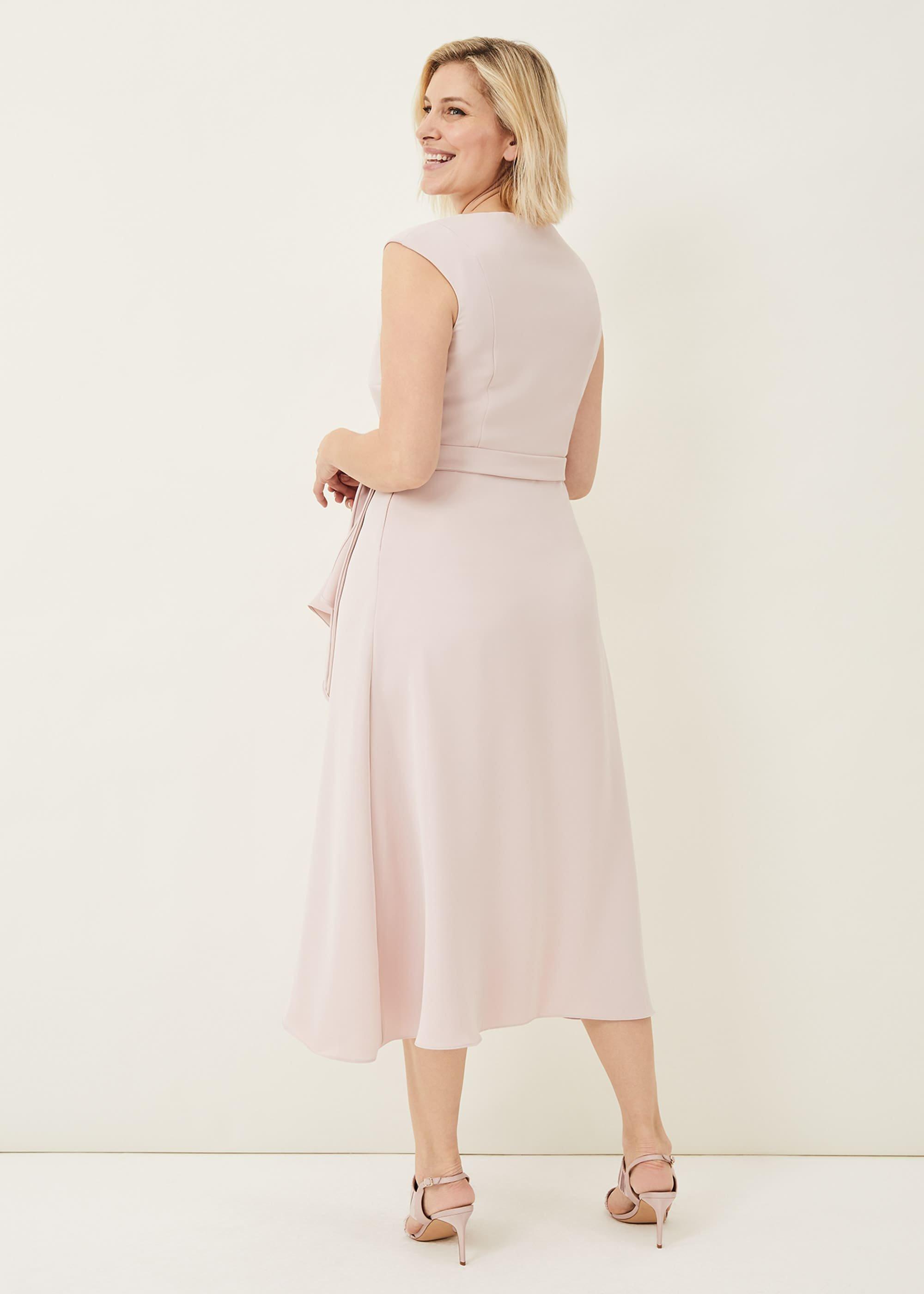 Rushelle Frill Midi Dress