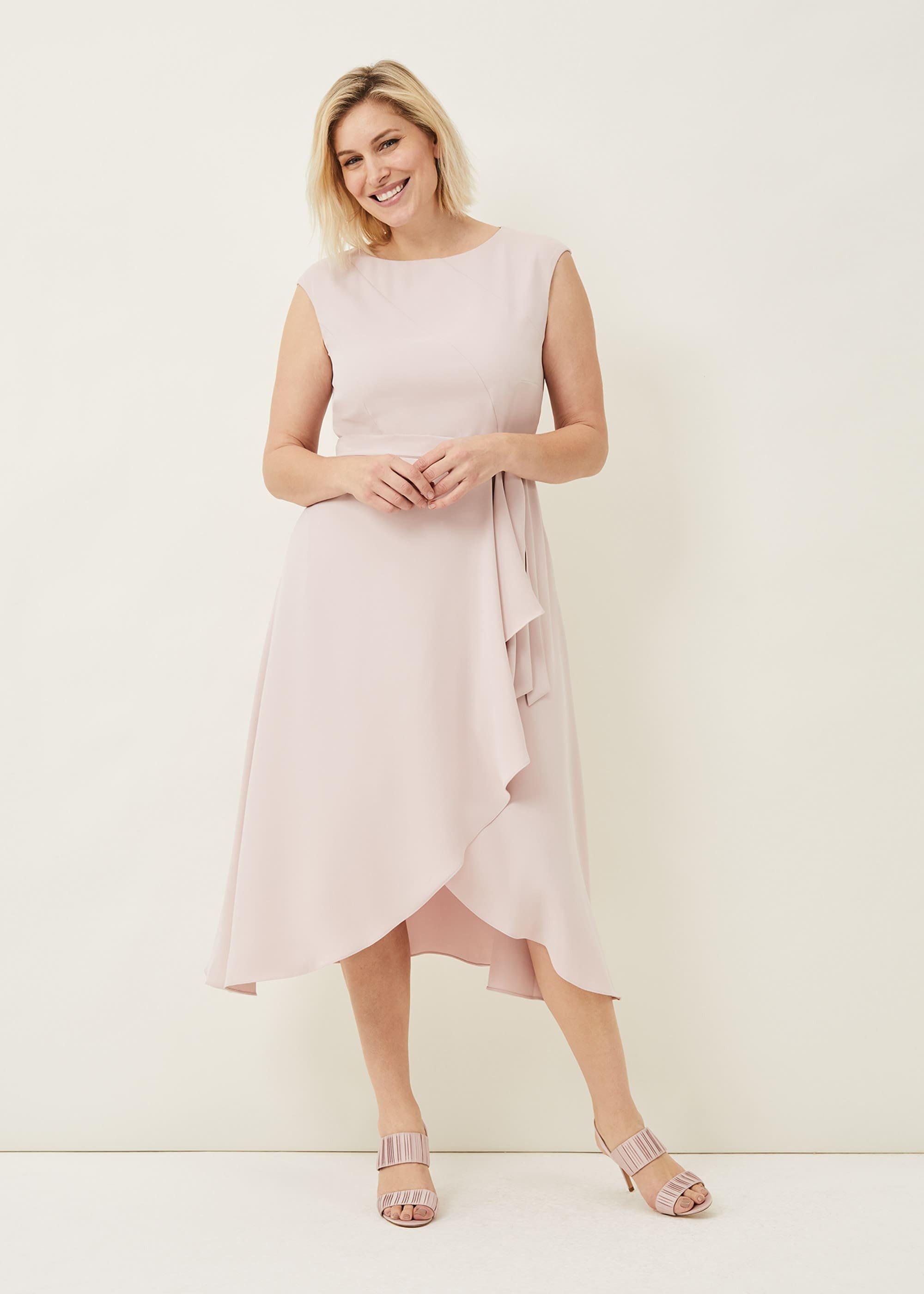 Rushelle Frill Midi Dress
