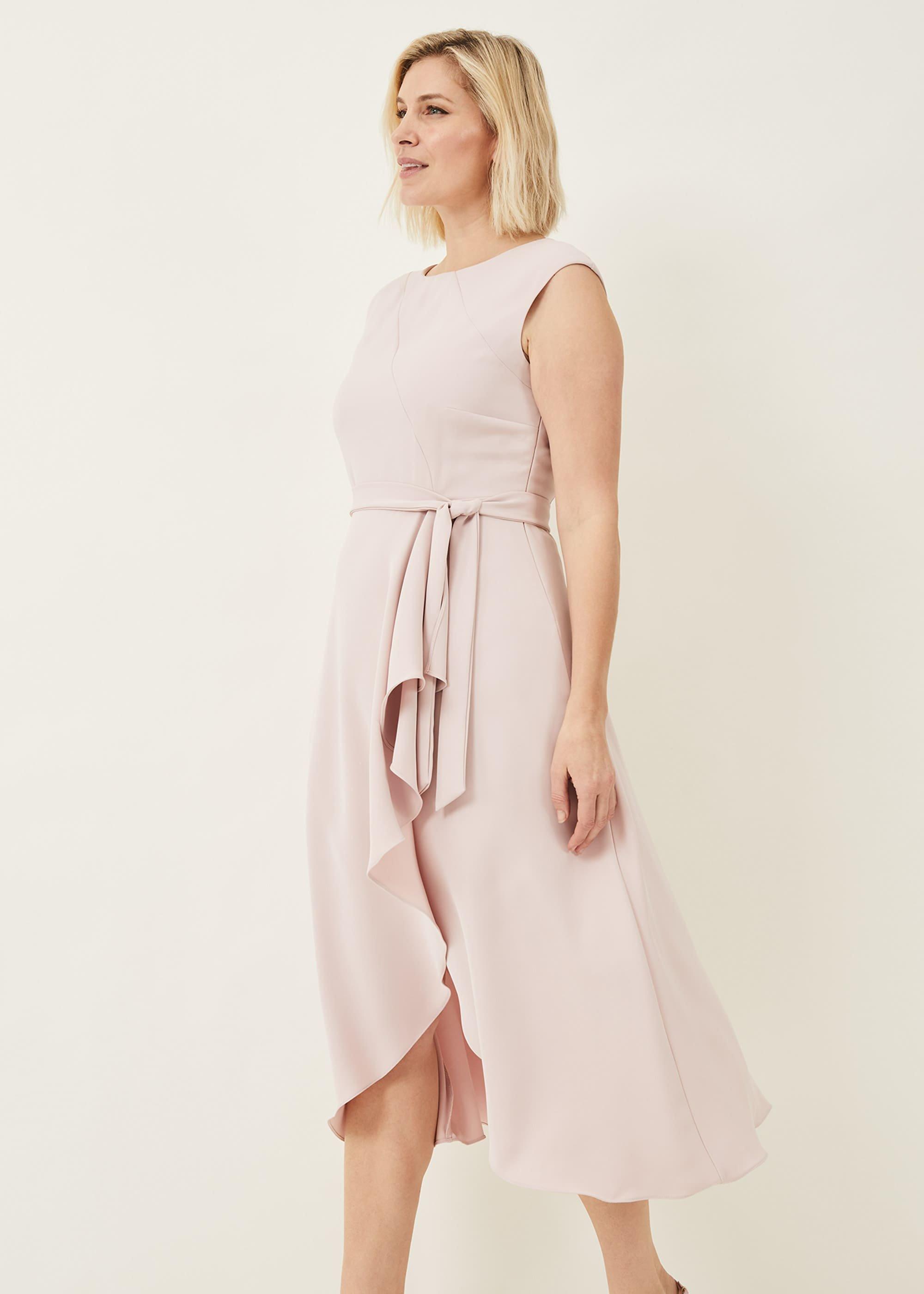 Rushelle Frill Midi Dress