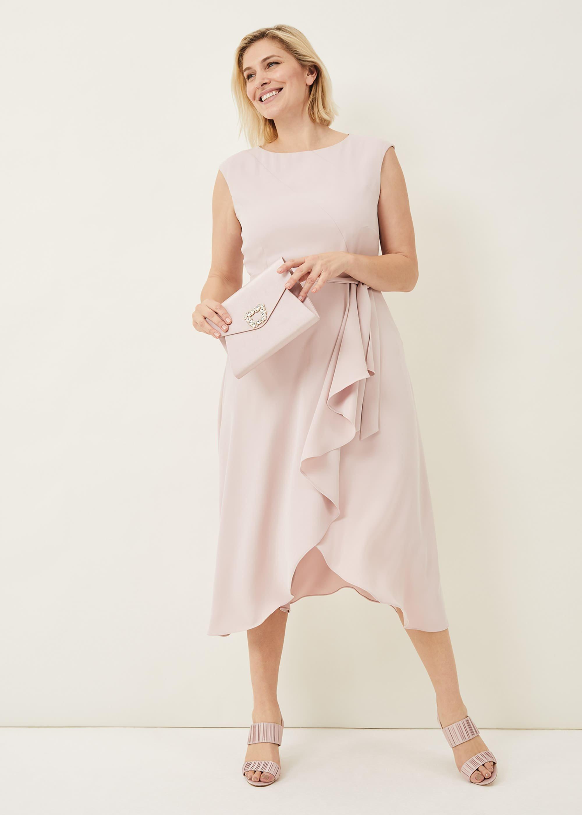 Rushelle Frill Midi Dress