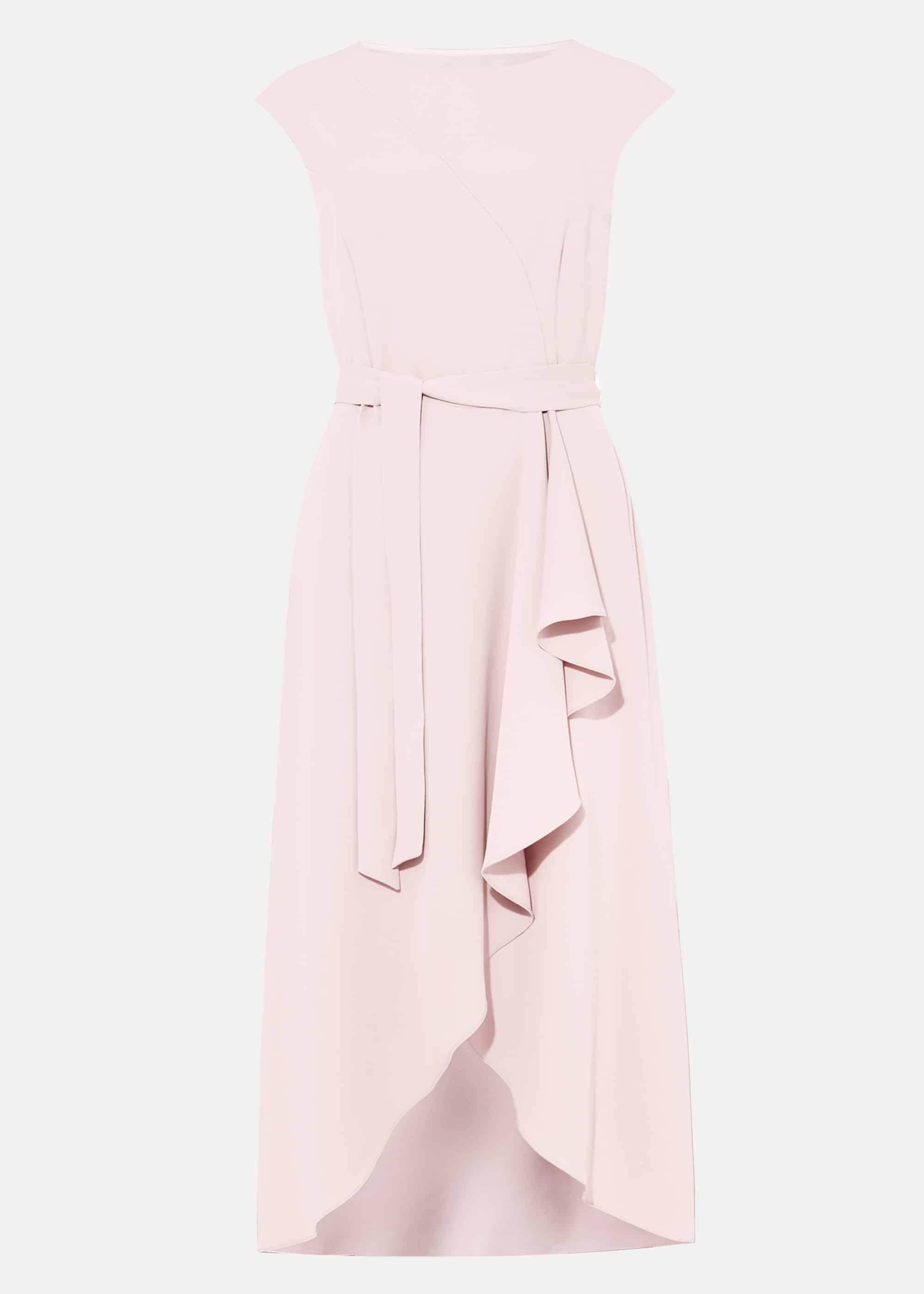 Rushelle Frill Midi Dress