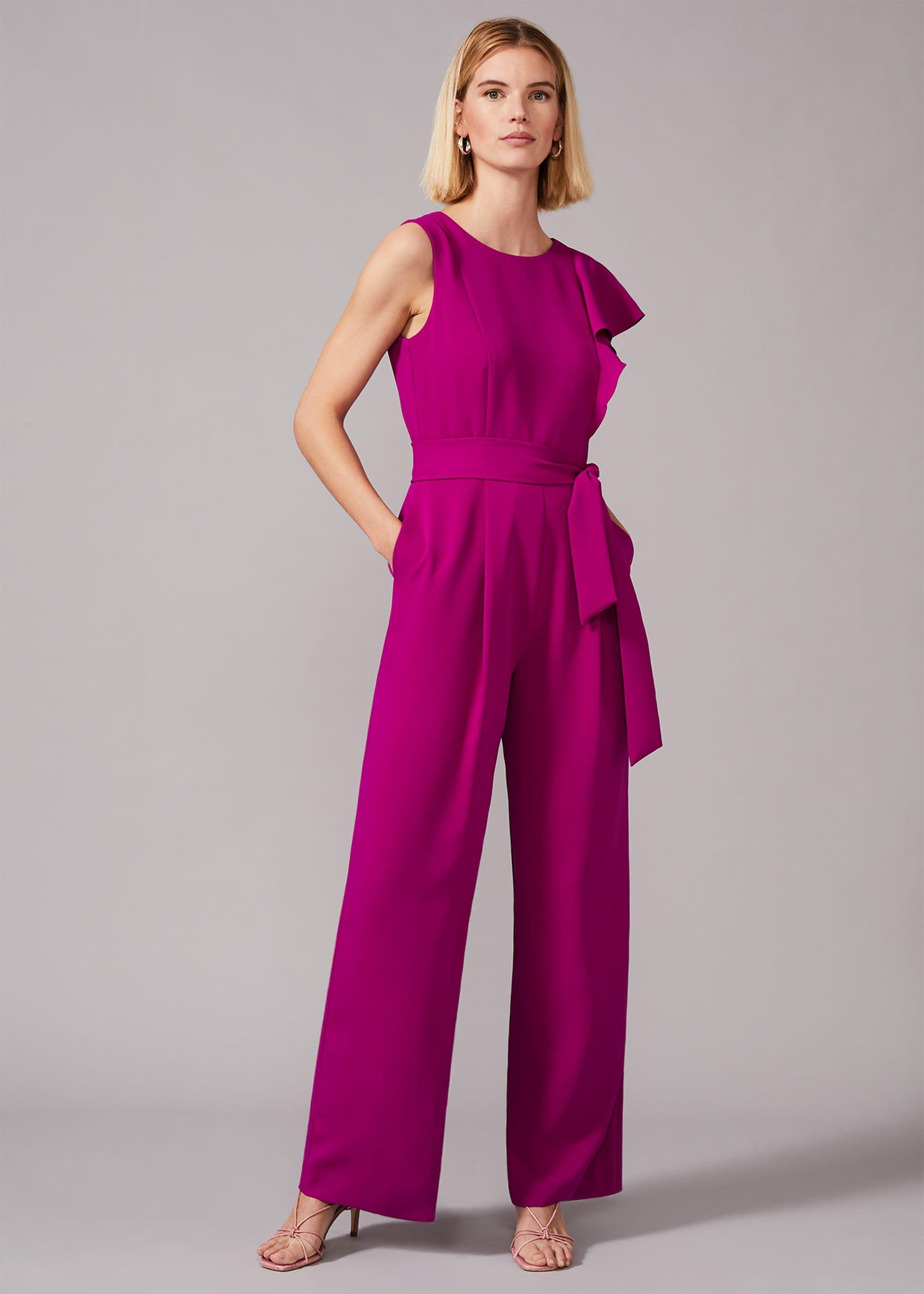 Anasia Frill Jumpsuit