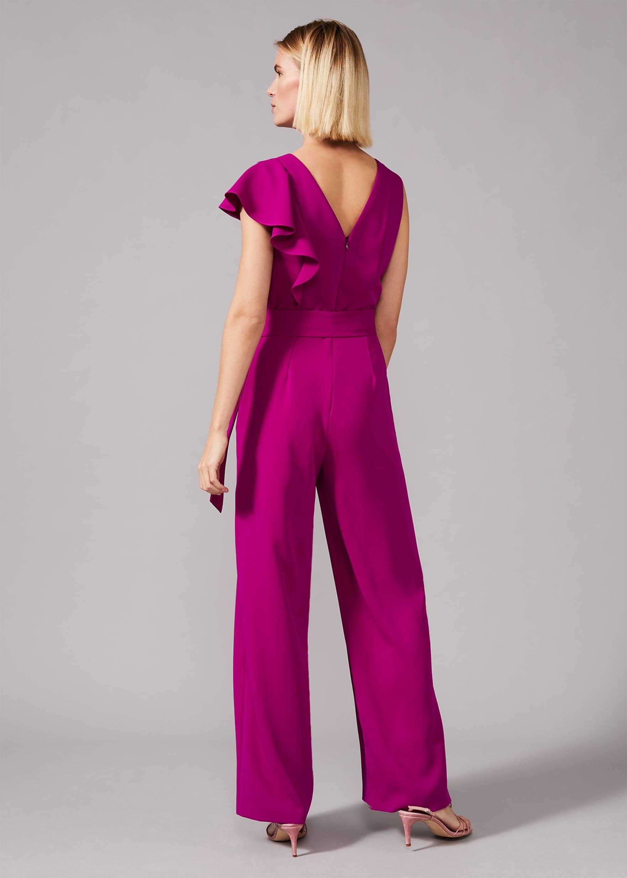 Anasia Frill Jumpsuit