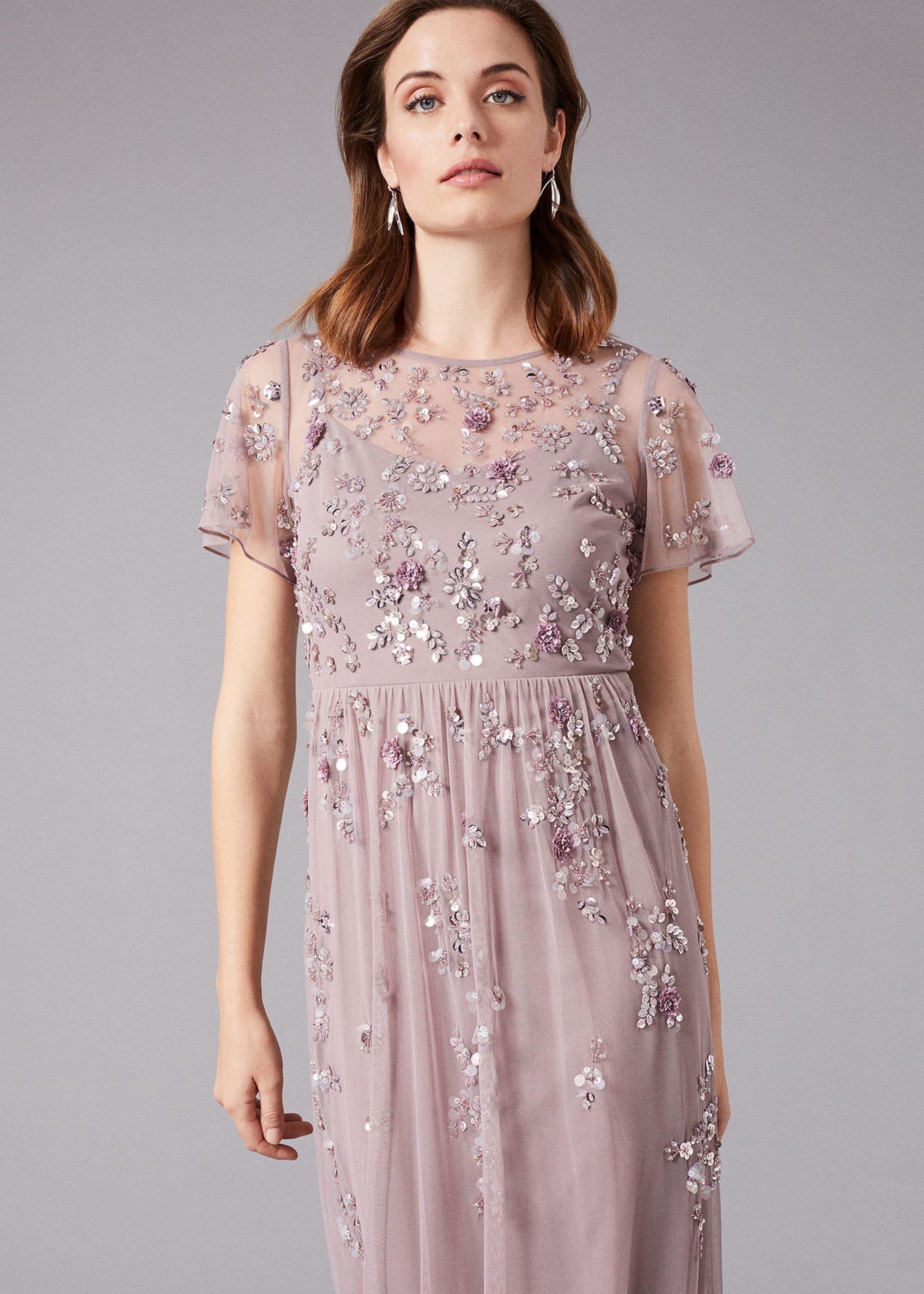 Shirin Embellished Maxi Dress