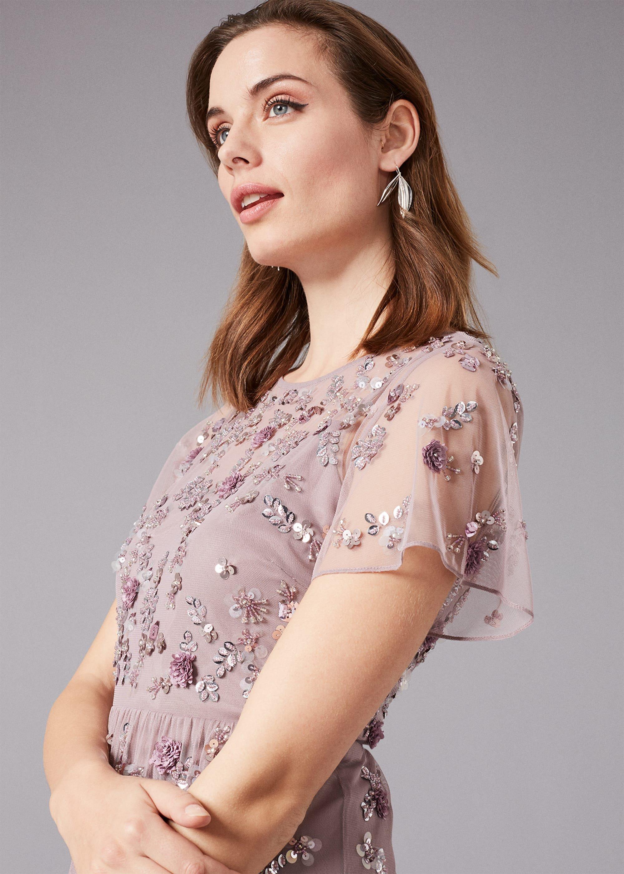 Shirin Embellished Maxi Dress