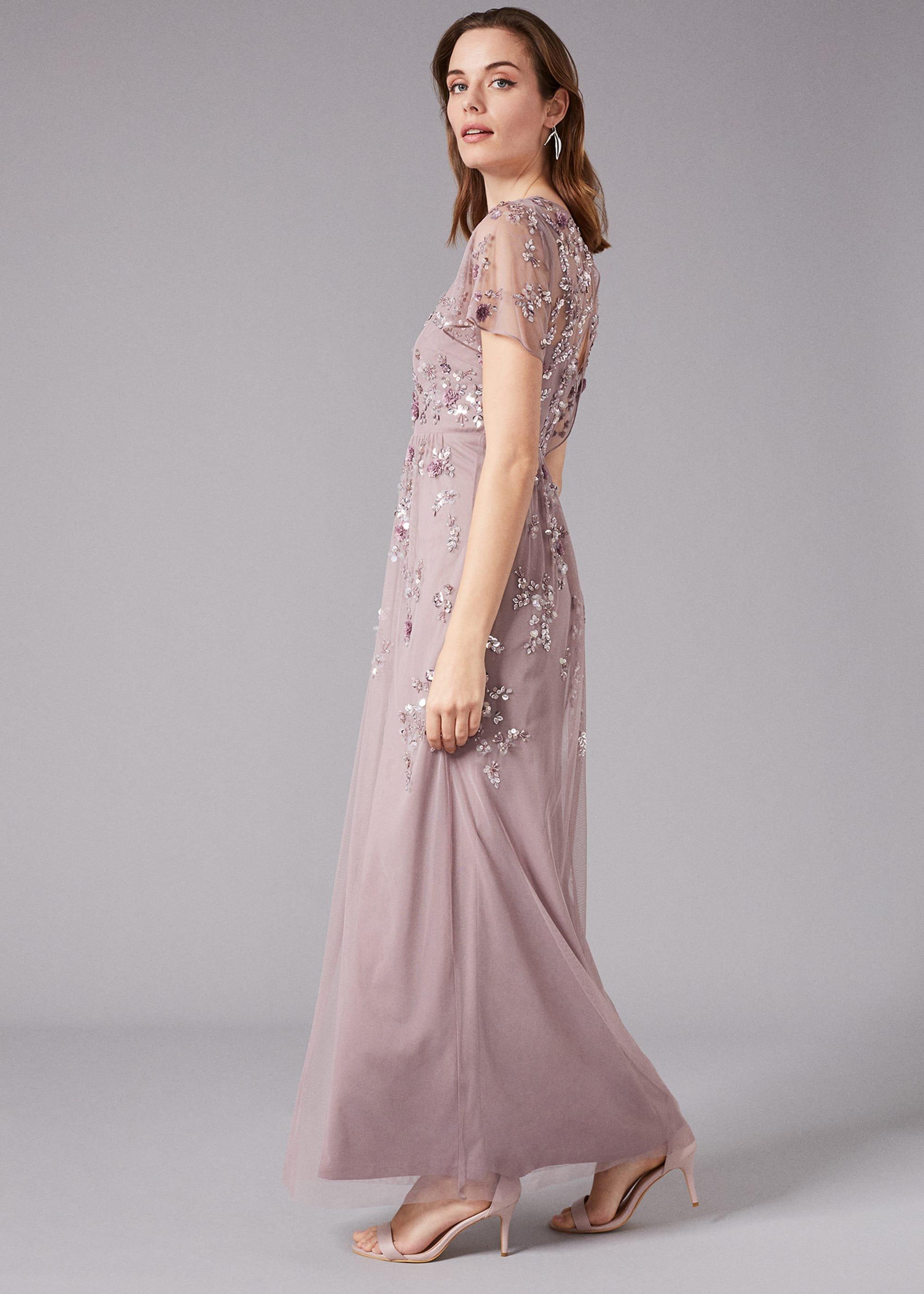 Shirin Embellished Maxi Dress
