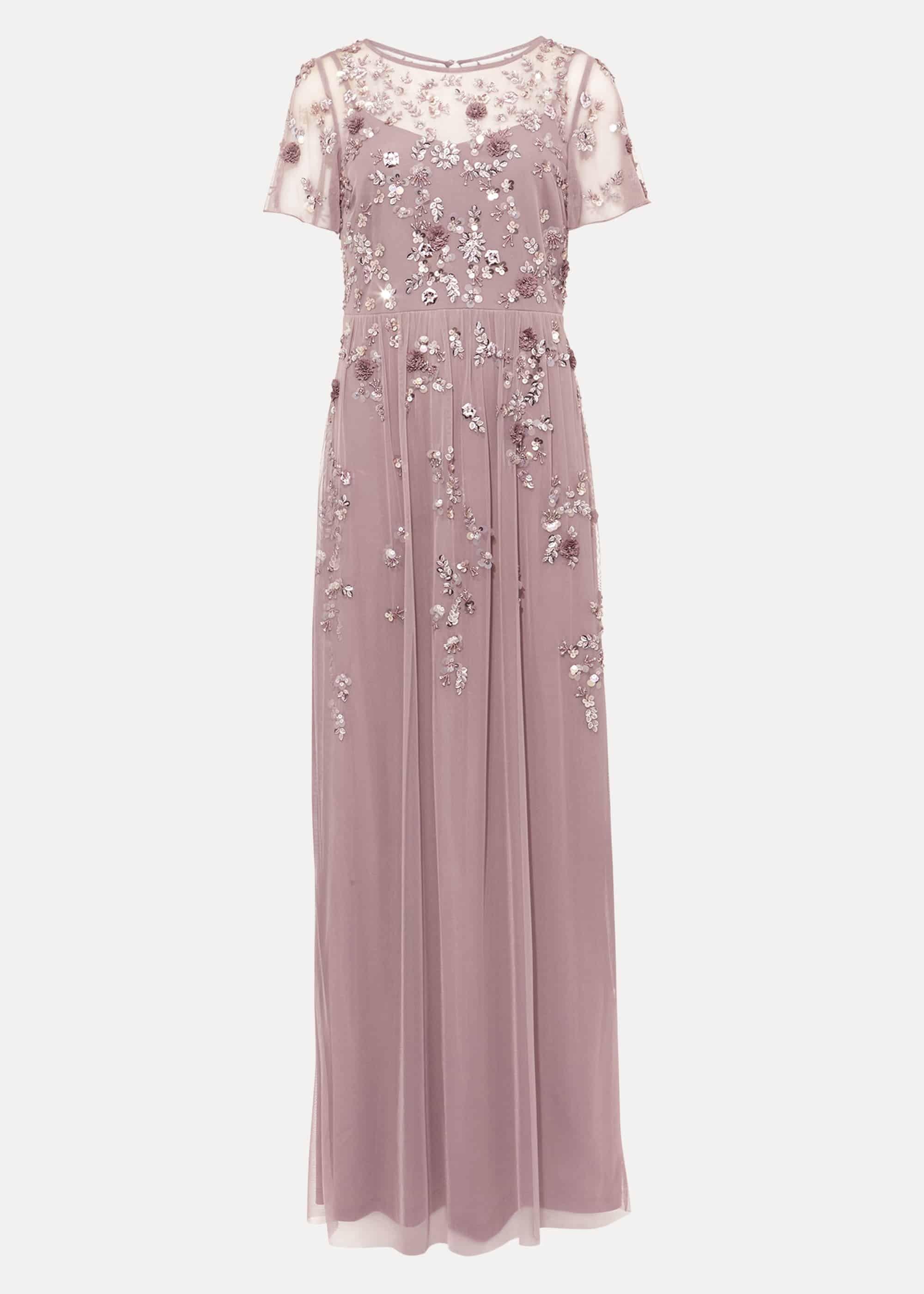 Shirin Embellished Maxi Dress