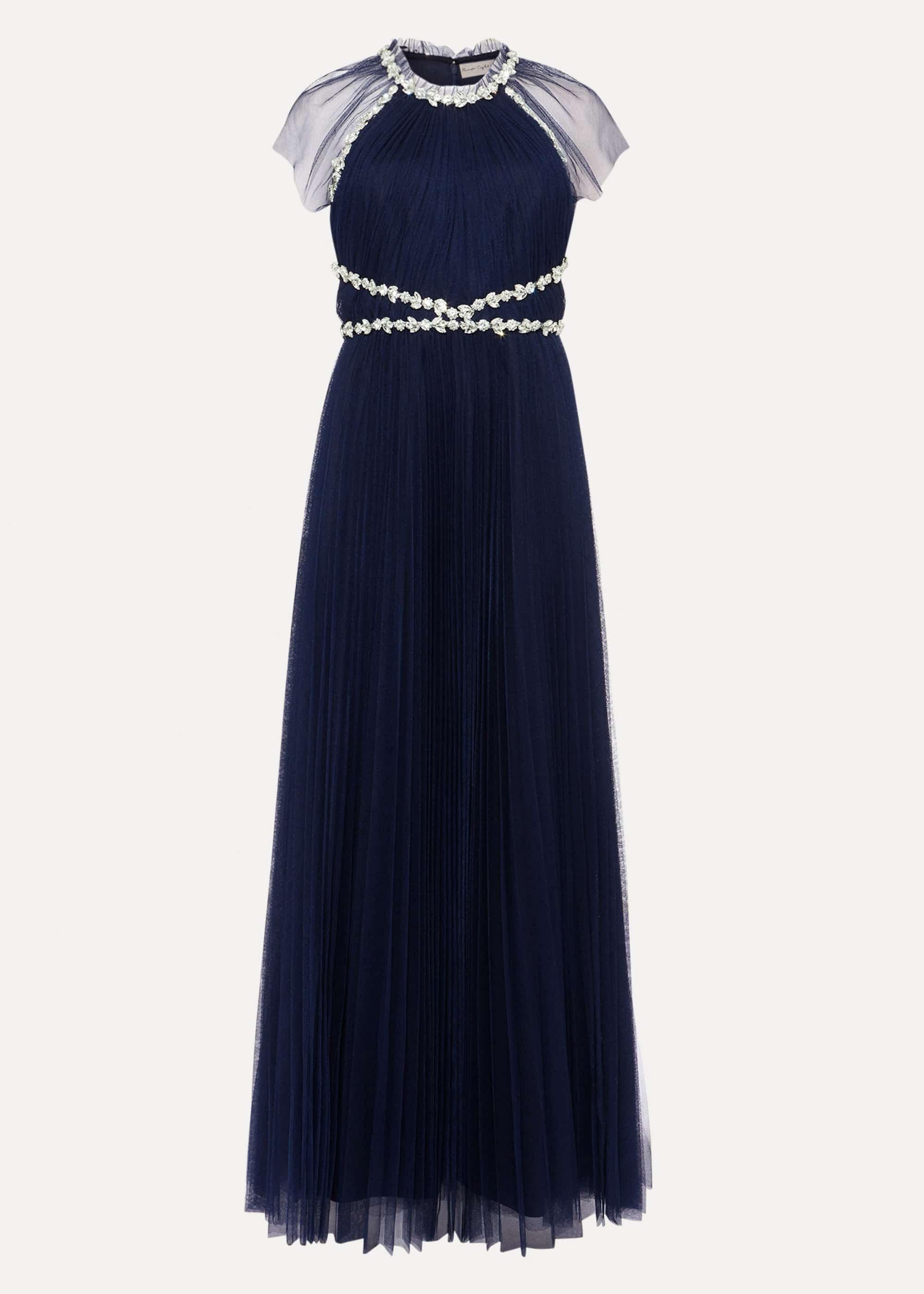 Gerona Pleated Tulle Dress